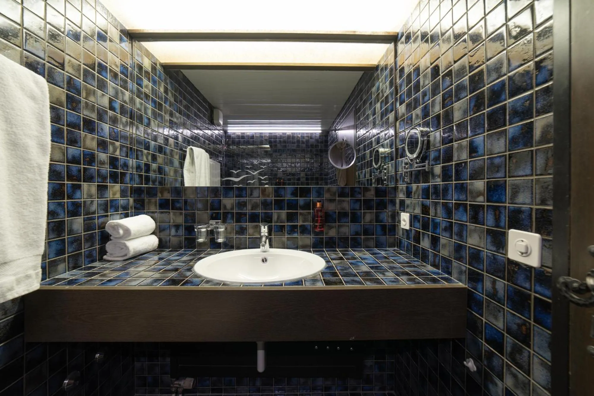 Bathroom in Hotel Säntis Lodge
