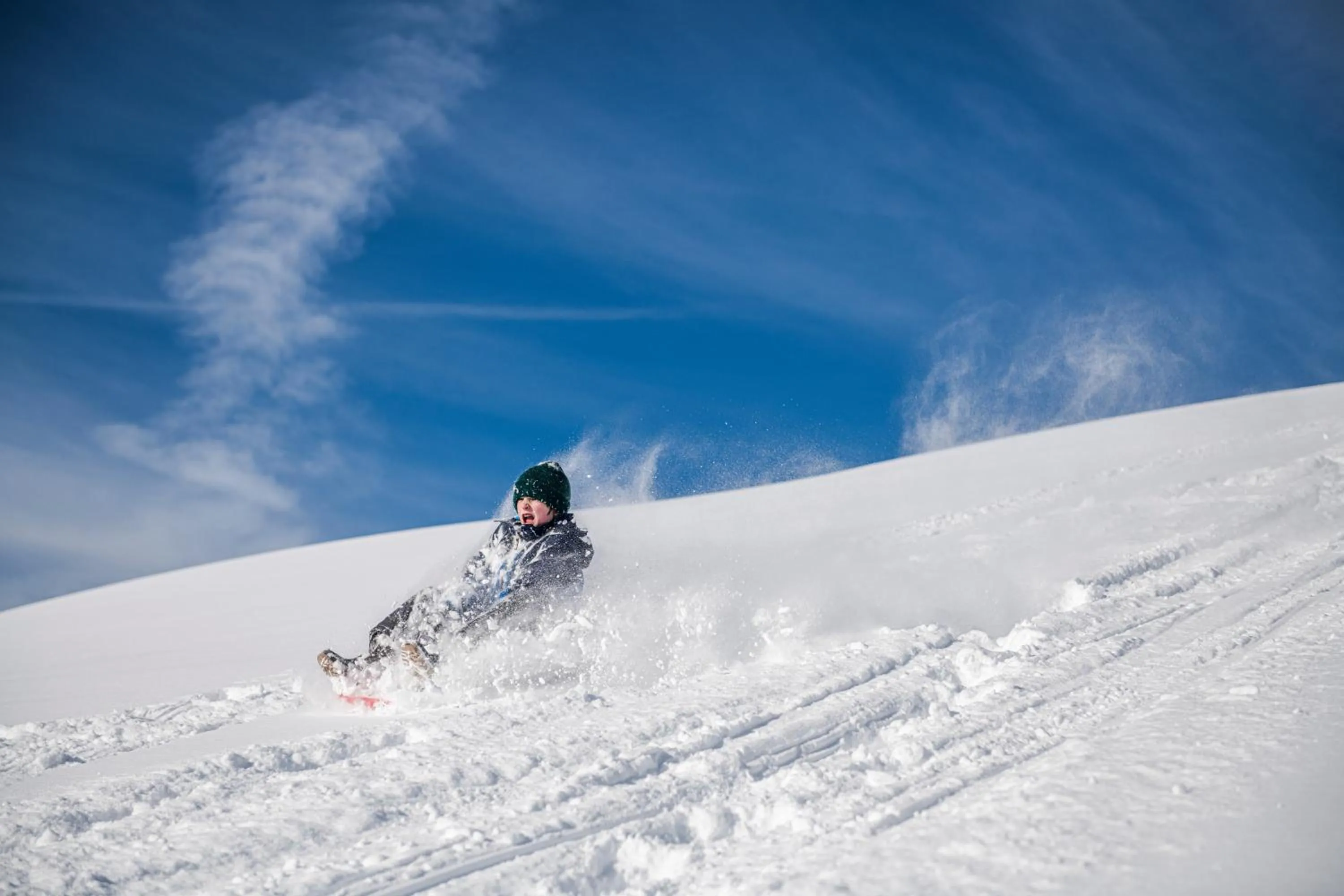 Winter in Hotel Säntis Lodge