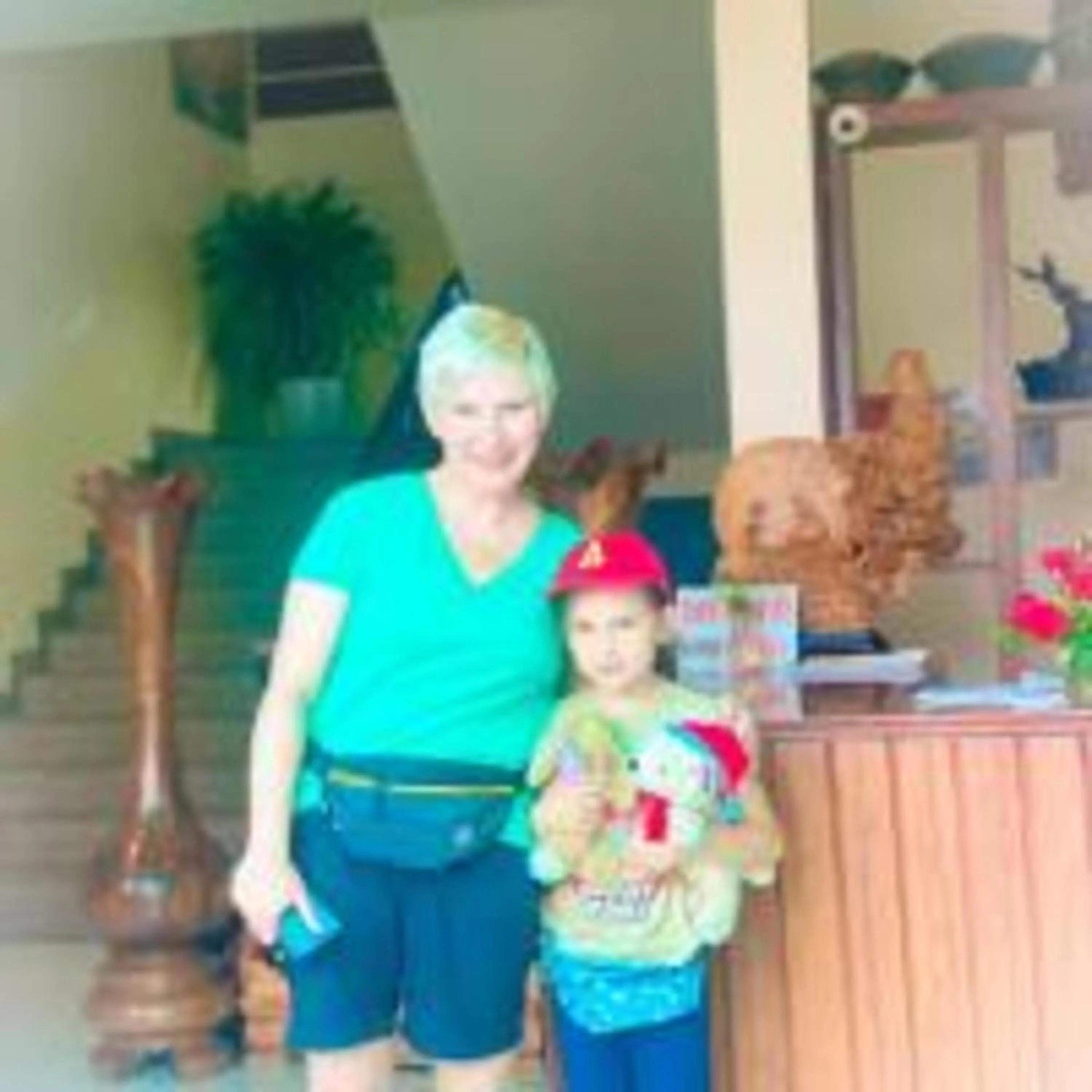 Guests in Window Homestay