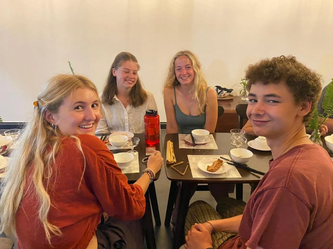 Guests in Window Homestay