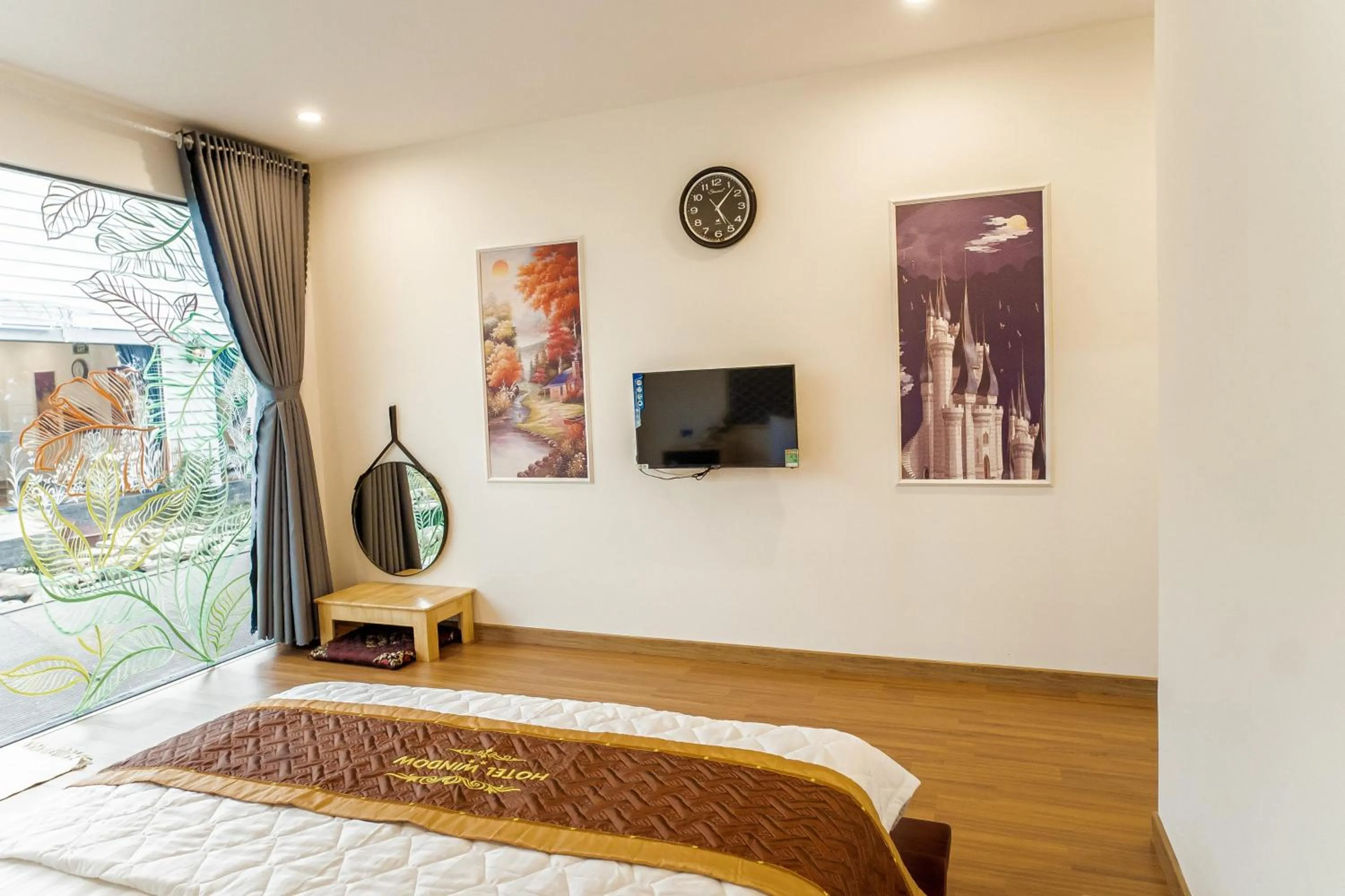 Bed in Window Homestay