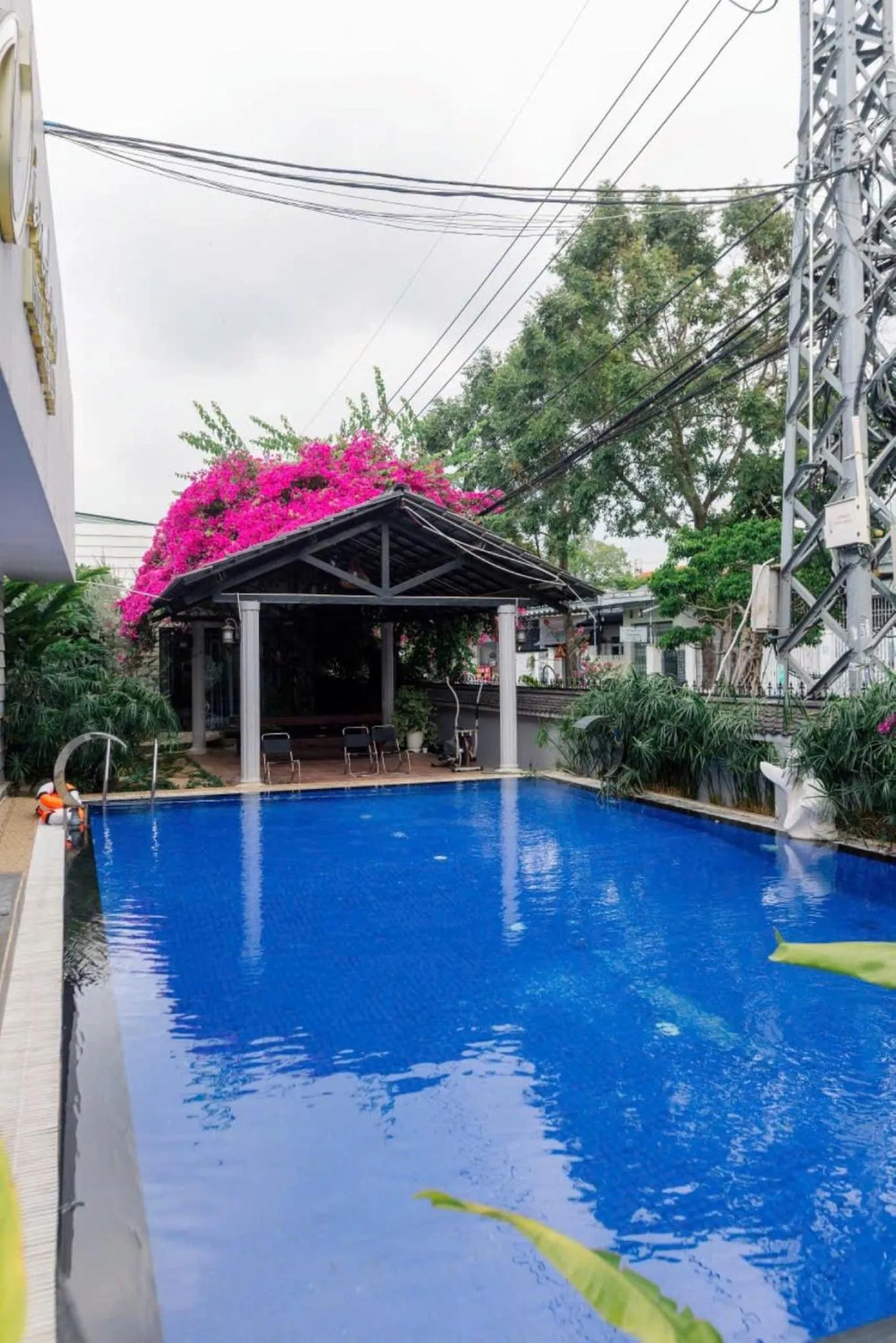 Property building in Window Homestay