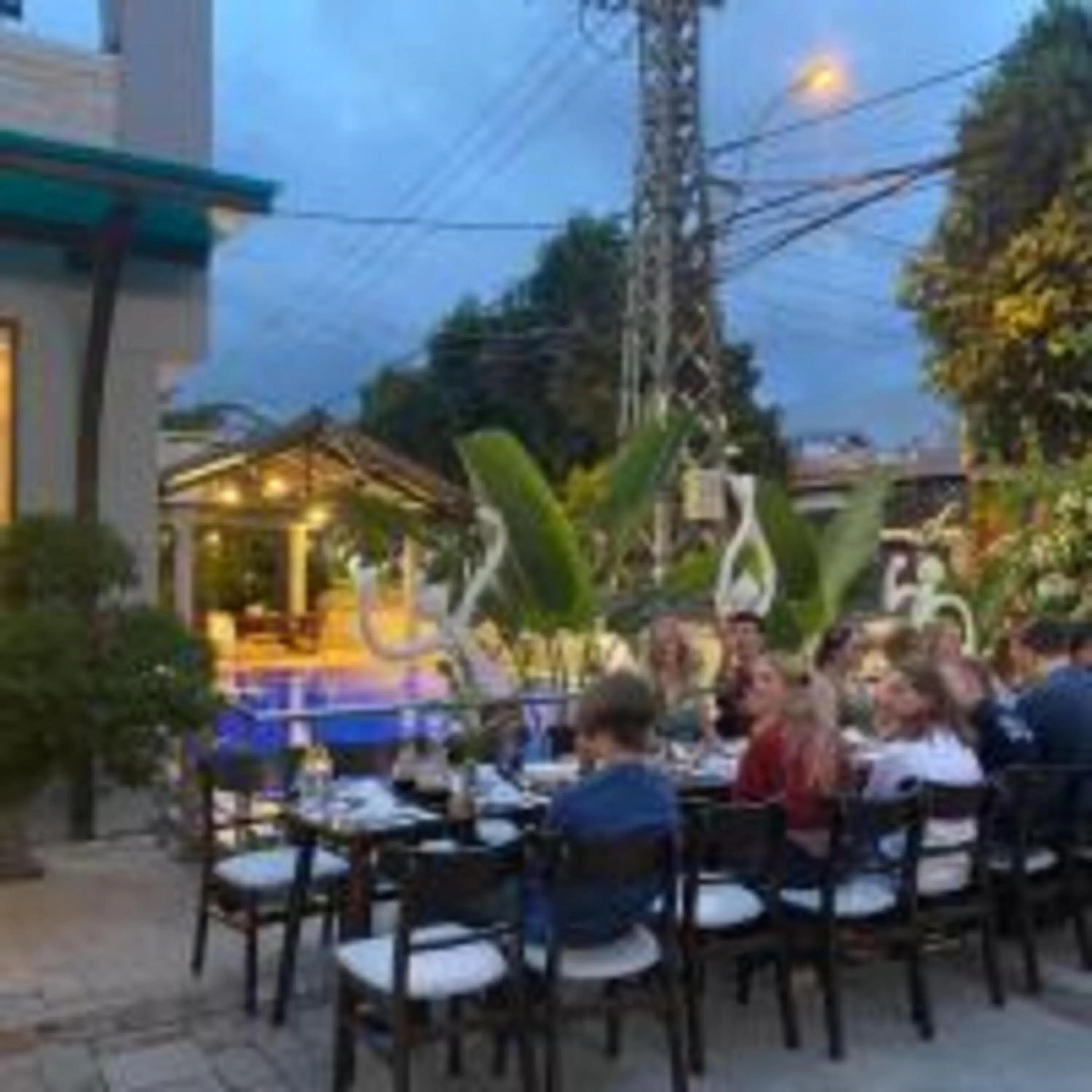 BBQ facilities in Window Homestay