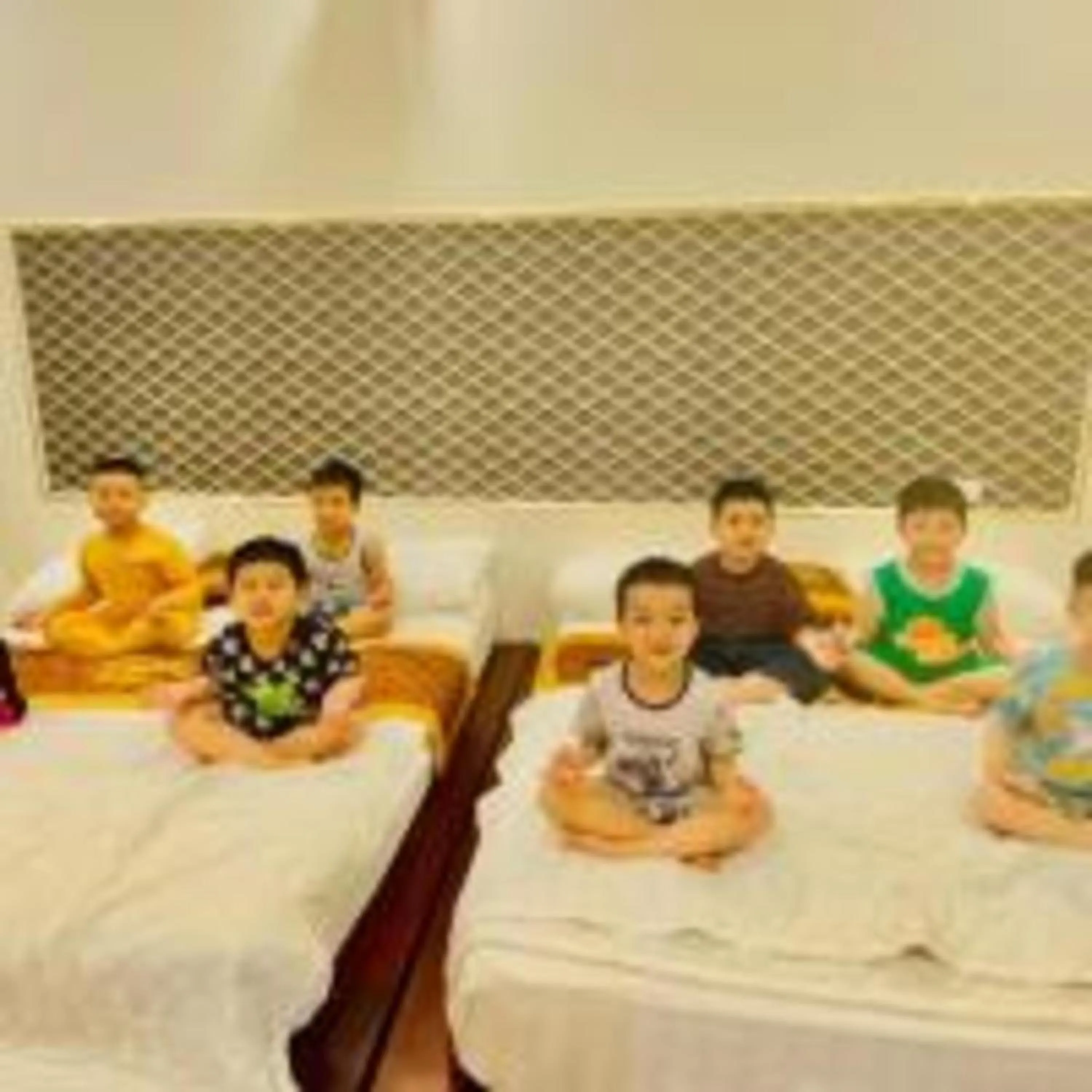 children, Bed in Window Homestay