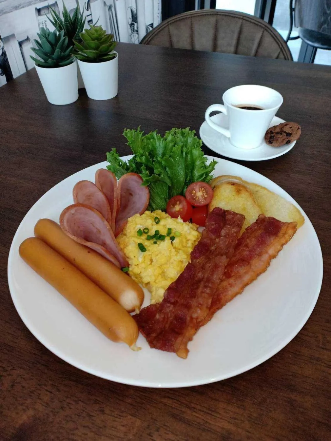 Food close-up in Le Lert Hotel Ratchaburi