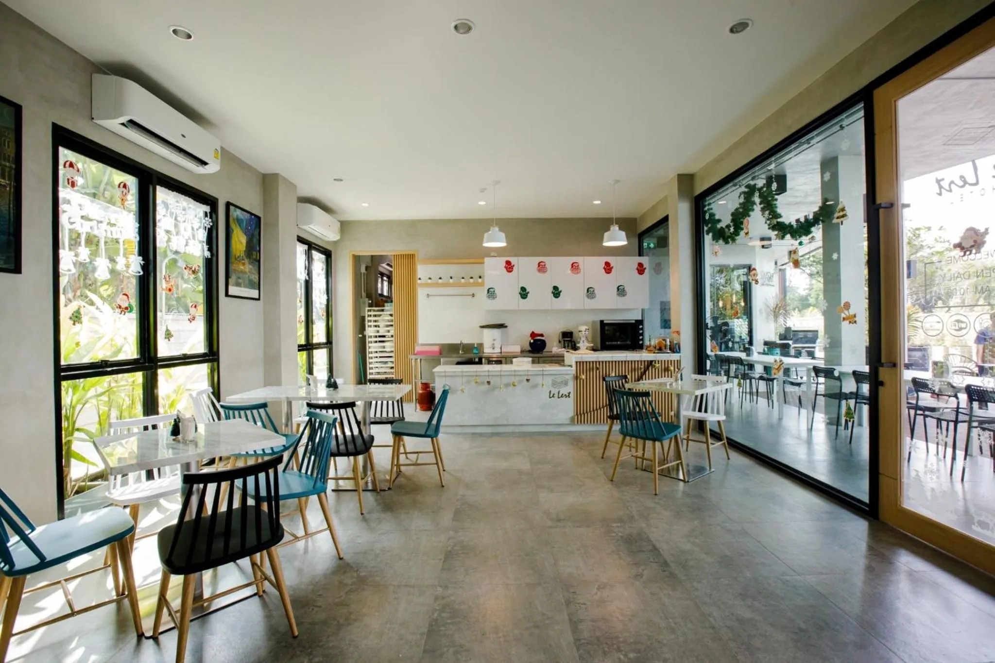 Dining area in Le Lert Hotel Ratchaburi