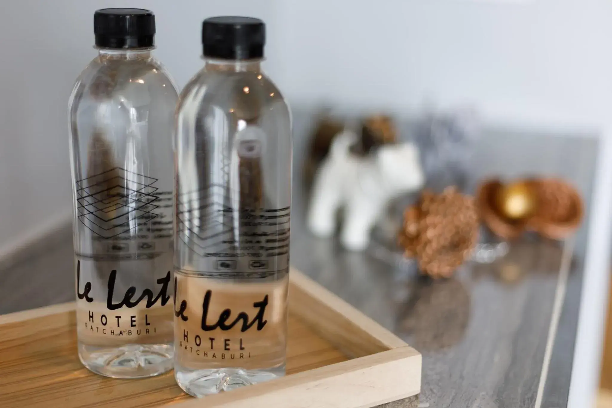 Deluxe Double Room in Le Lert Hotel Ratchaburi Deluxe Double Room in Le Lert Hotel Ratchaburi