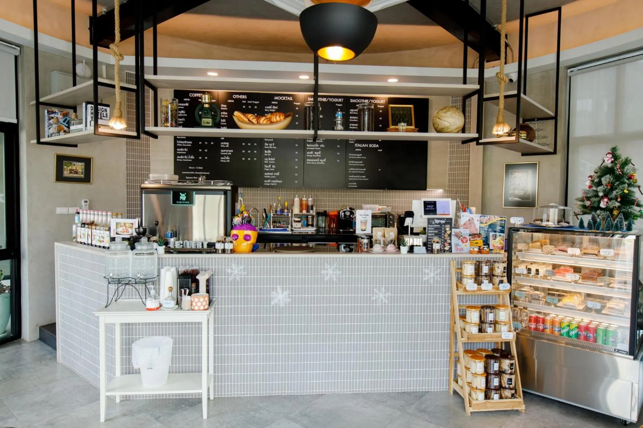 Dining area in Le Lert Hotel Ratchaburi