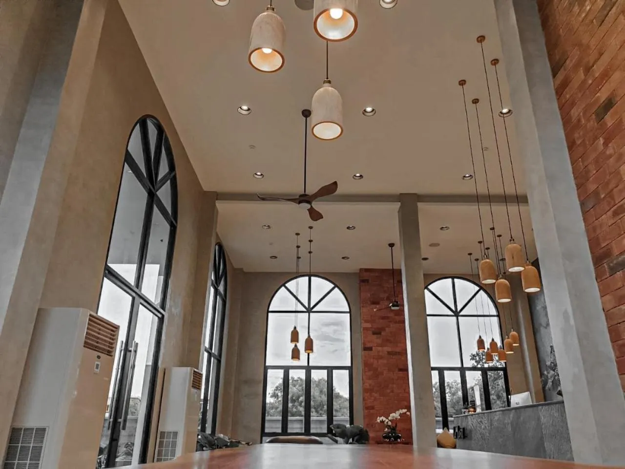 Facade/entrance in Le Lert Hotel Ratchaburi