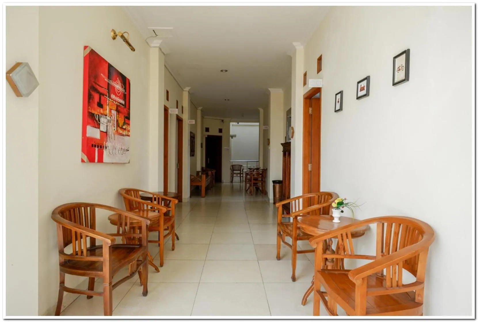 Area and facilities, Restaurant/Places to Eat in RedDoorz near Lempuyangan Train Station