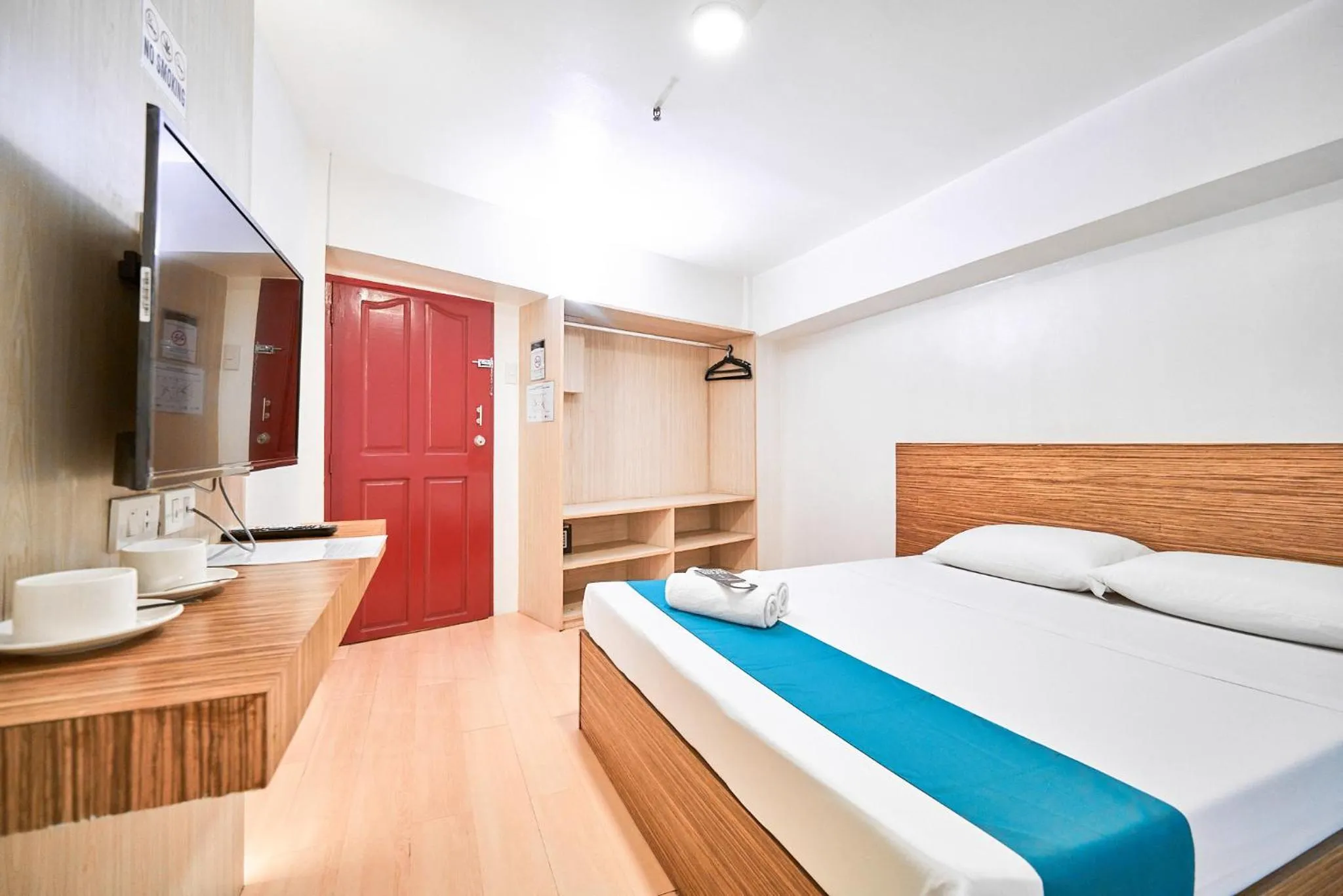 Photo of the whole room, Bed in Circuit Hostel