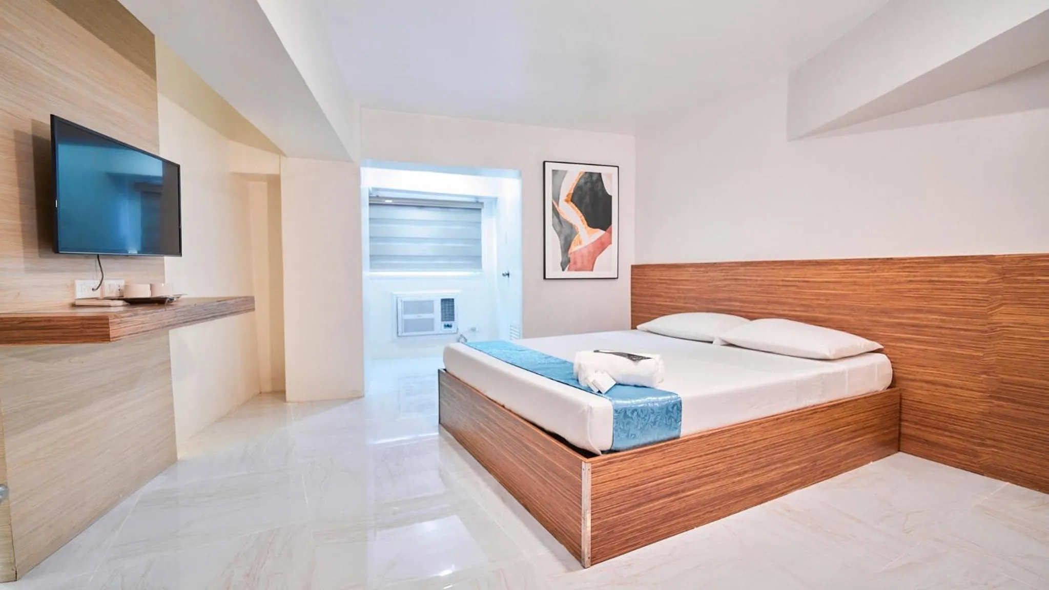 Photo of the whole room, Bed in Circuit Hostel