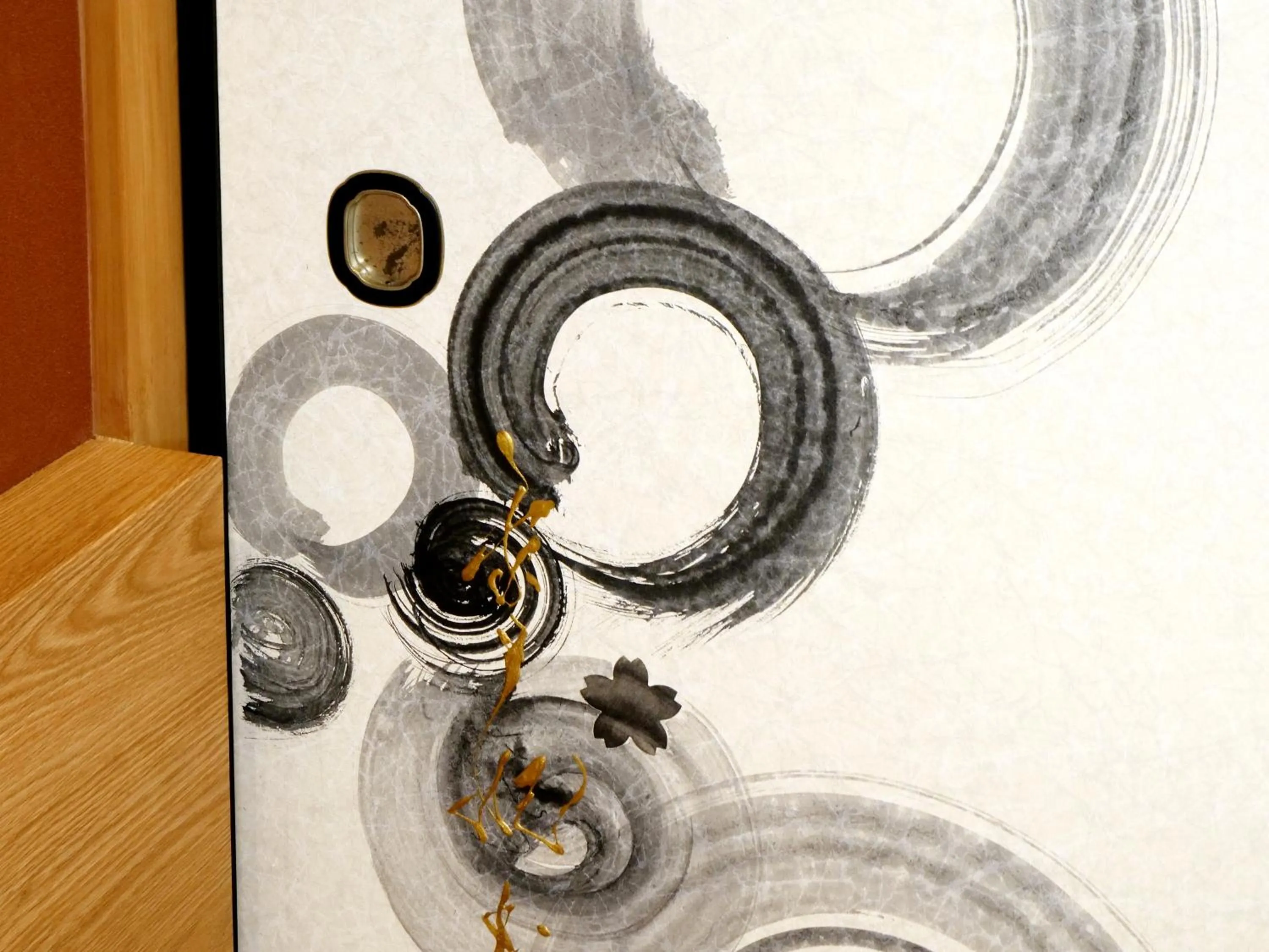 Decorative detail in Yuimaru EAST - 最大18名貸切OK