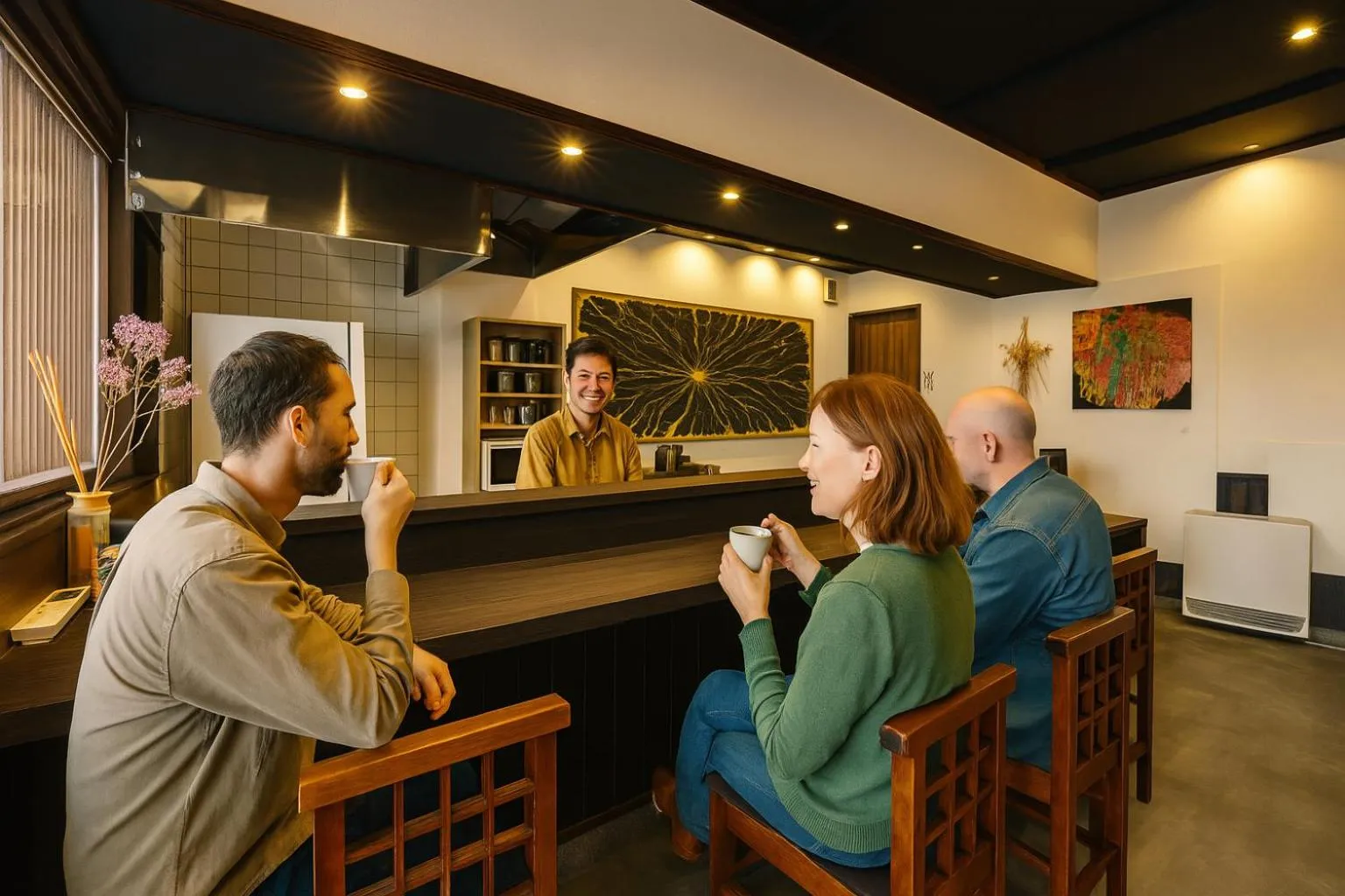 Kitchen or kitchenette in Yuimaru EAST - 最大18名貸切OK