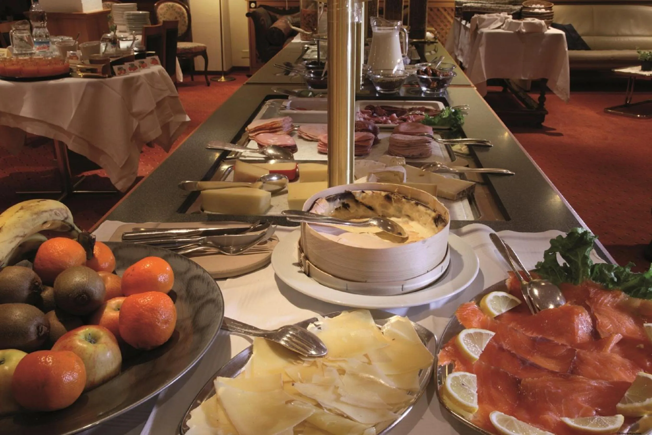 Restaurant/places to eat in Hotel Metropol & Spa Zermatt
