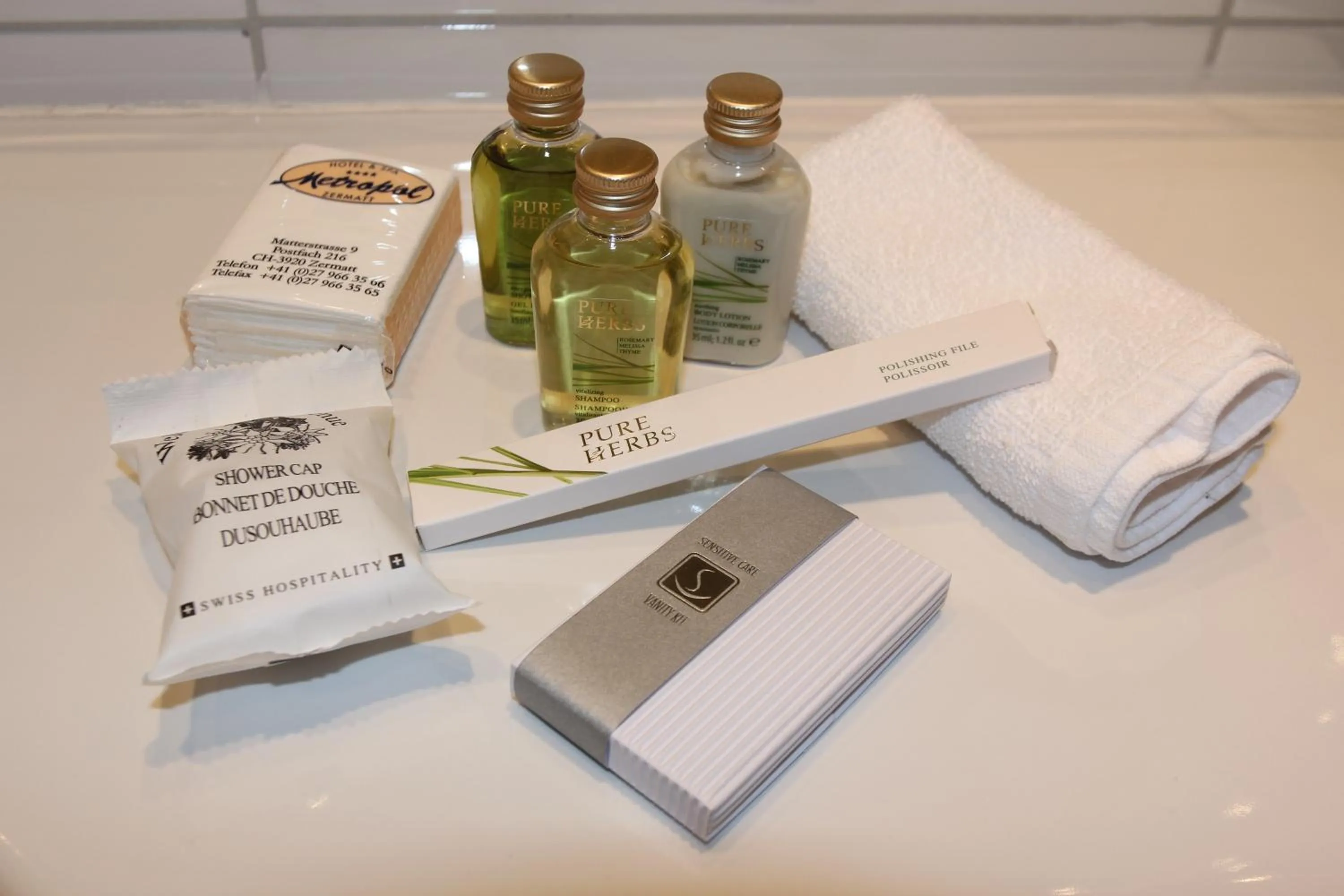 Decorative detail in Hotel Metropol & Spa Zermatt