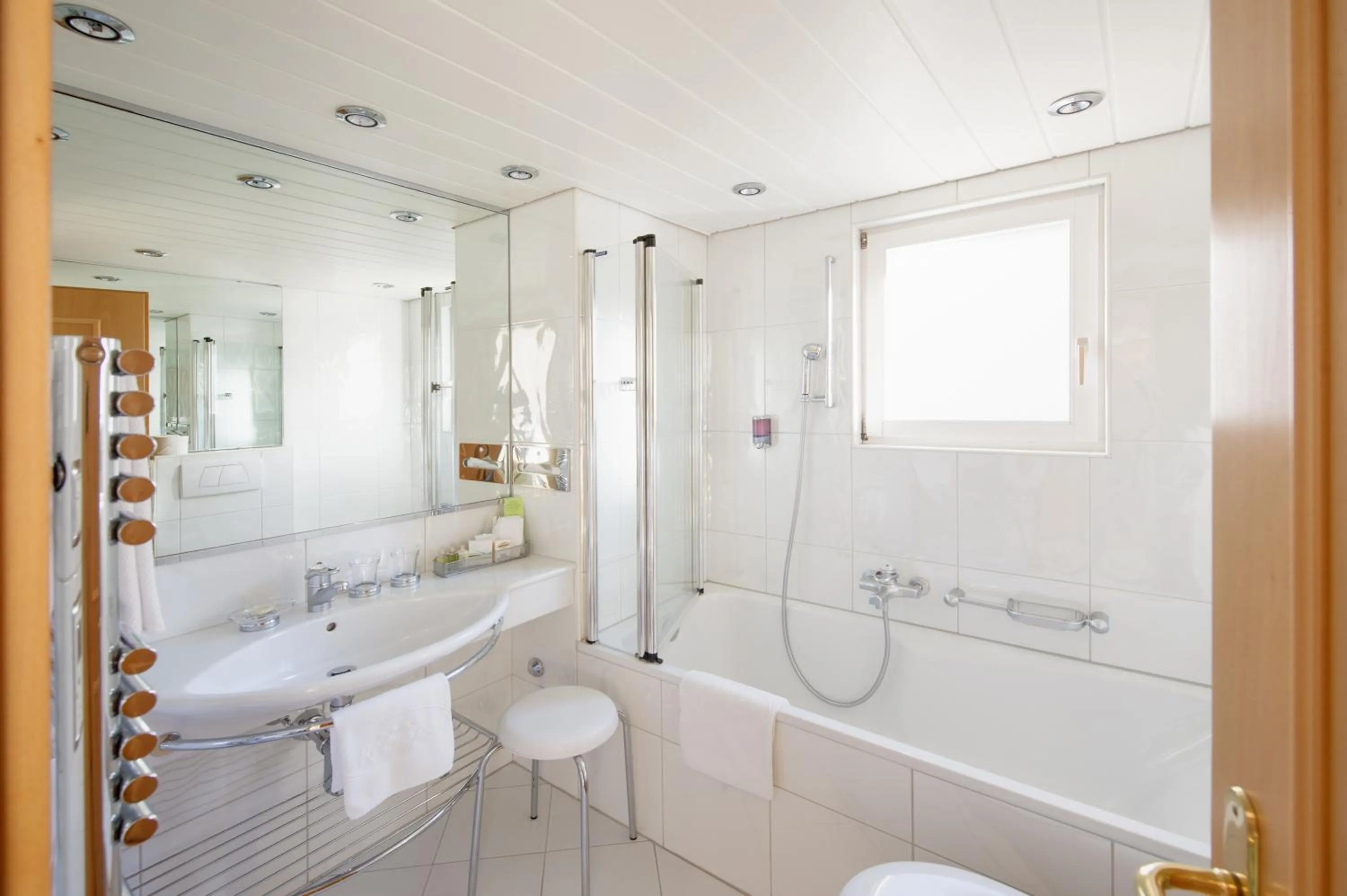 Bathroom in Hotel Metropol & Spa Zermatt