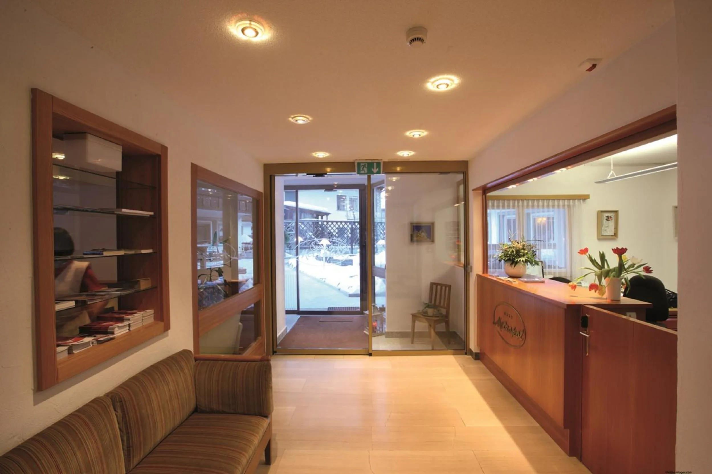 Lobby or reception in Hotel Metropol & Spa Zermatt