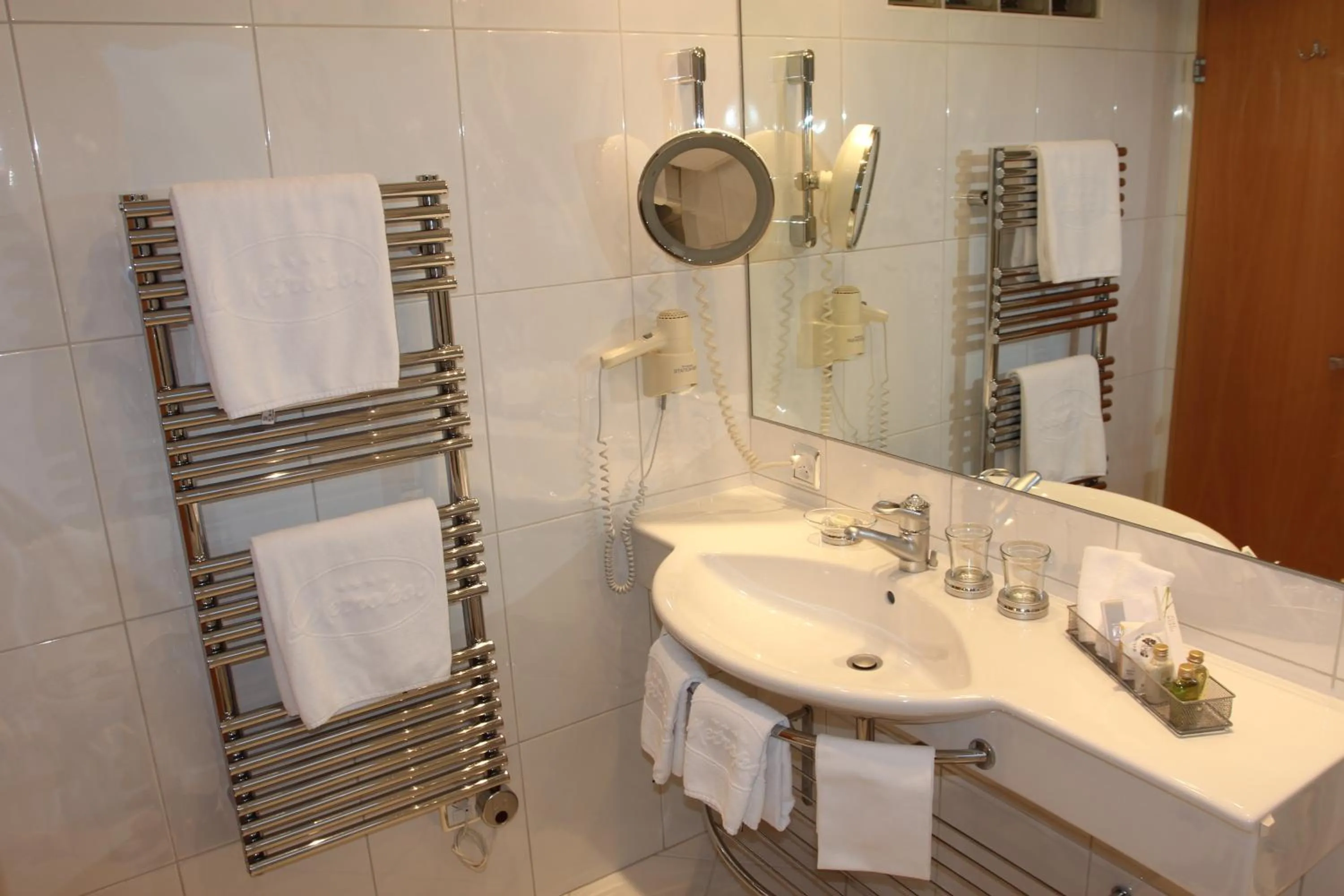 Bathroom in Hotel Metropol & Spa Zermatt