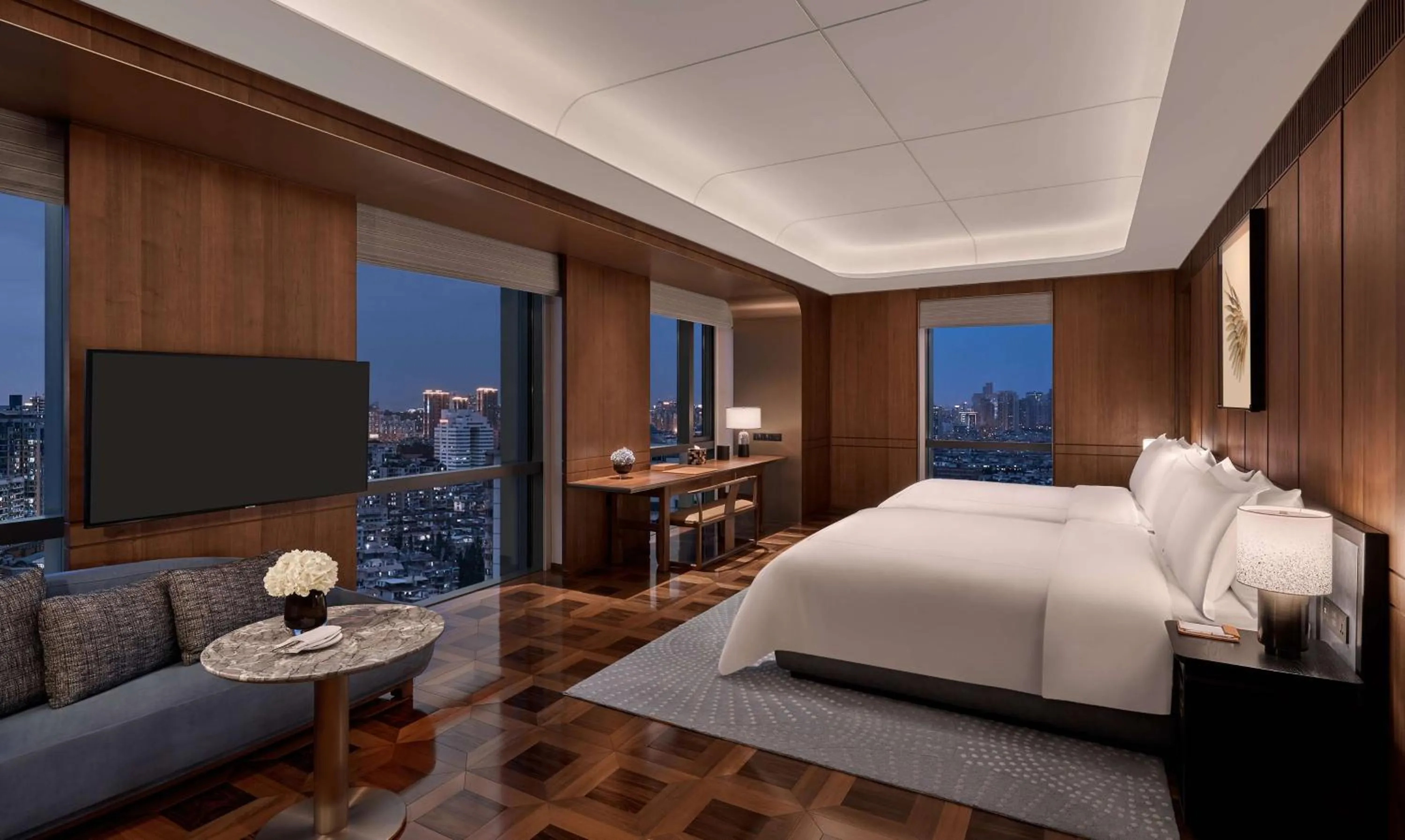 Bed in Waldorf Astoria Xiamen