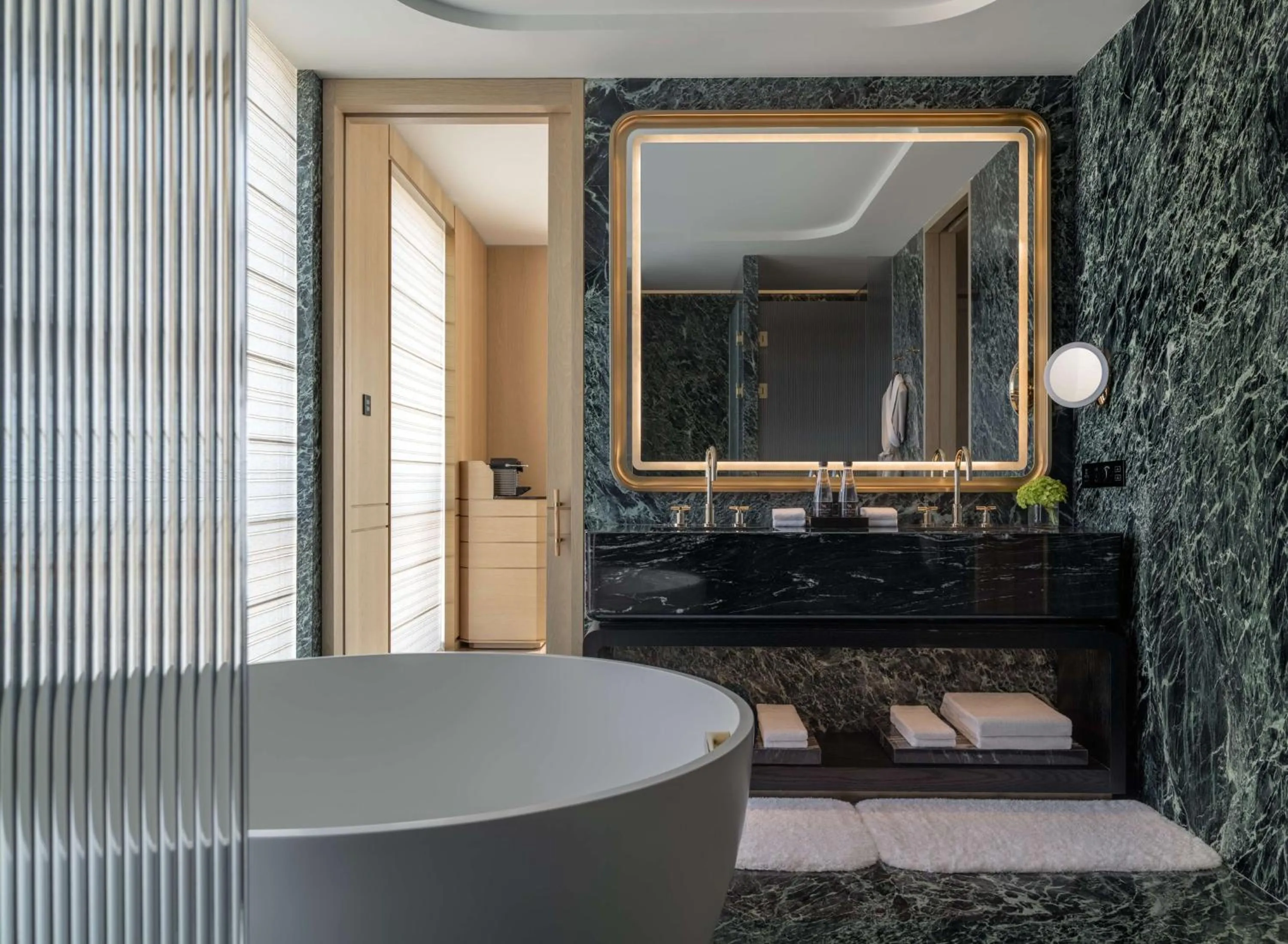 Bathroom in Waldorf Astoria Xiamen