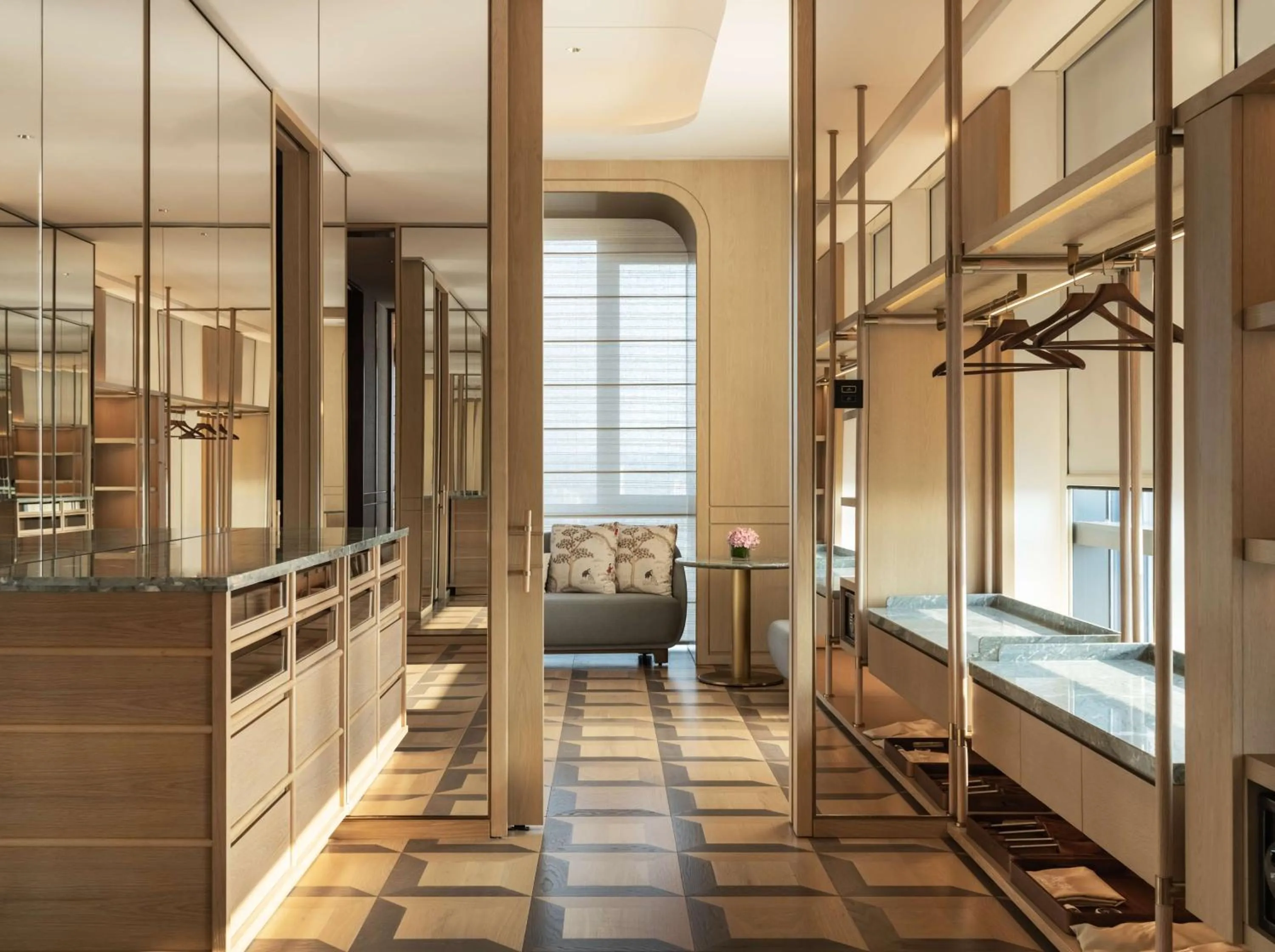 Bedroom in Waldorf Astoria Xiamen