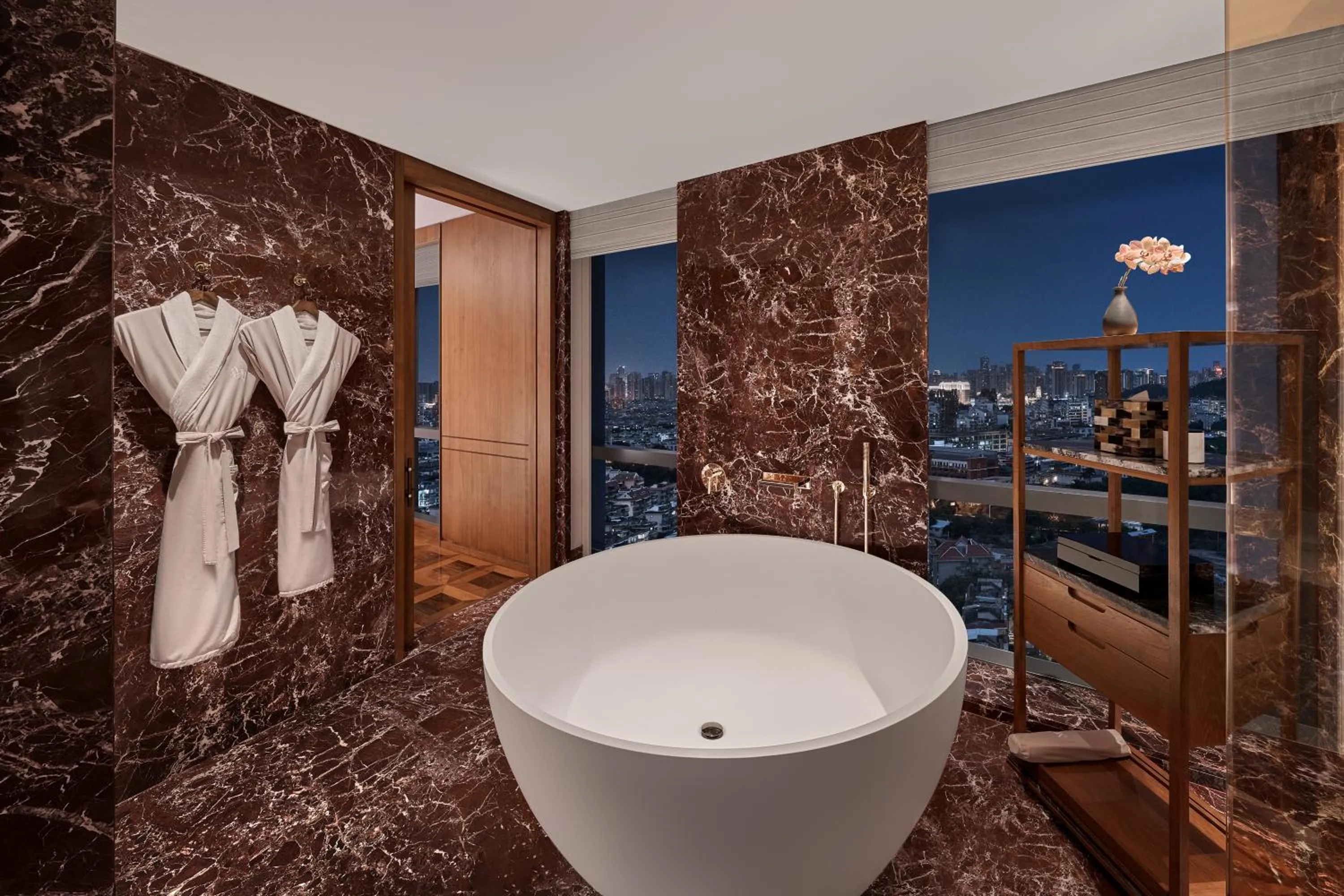 Bathroom in Waldorf Astoria Xiamen