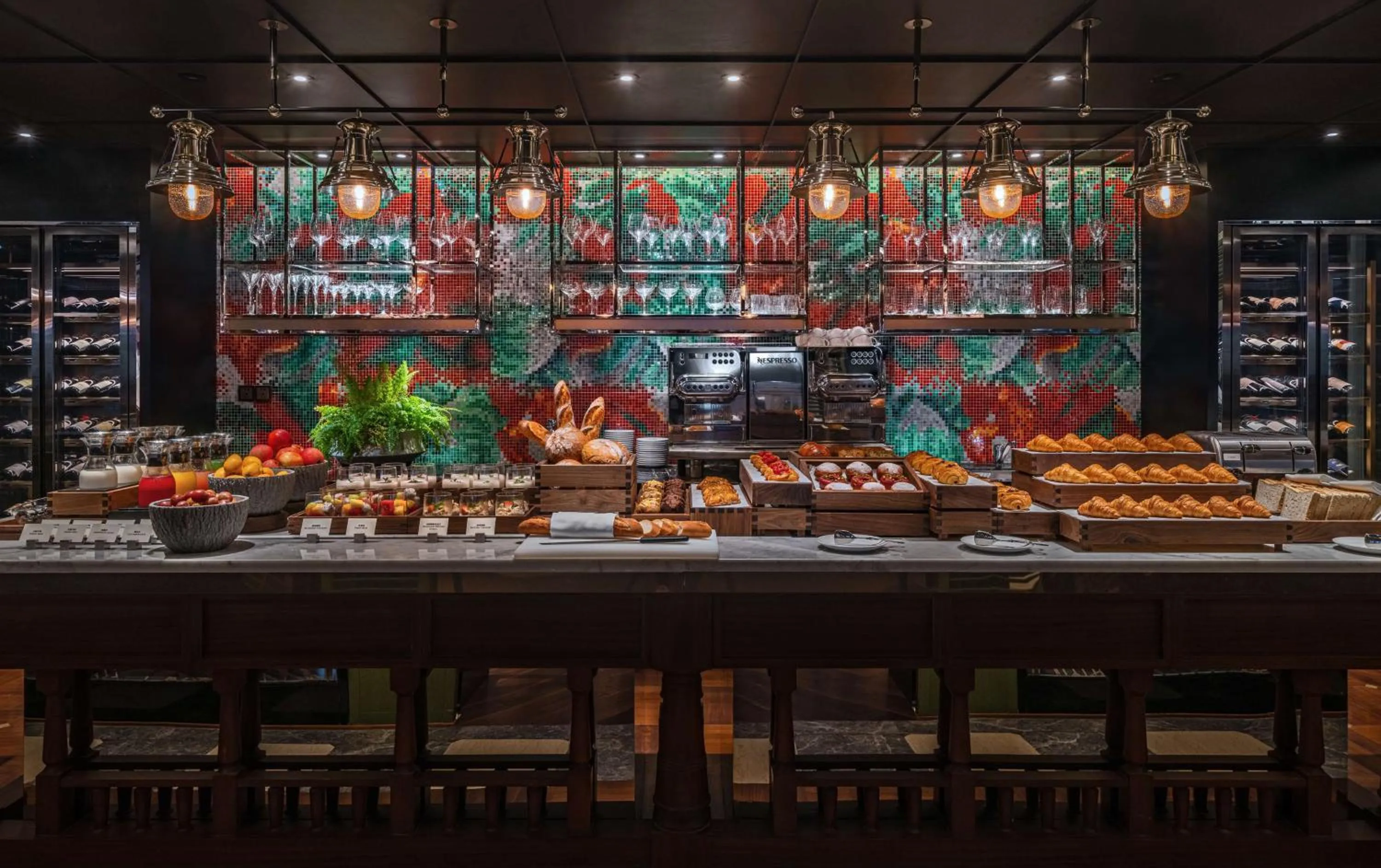 Restaurant/places to eat in Waldorf Astoria Xiamen