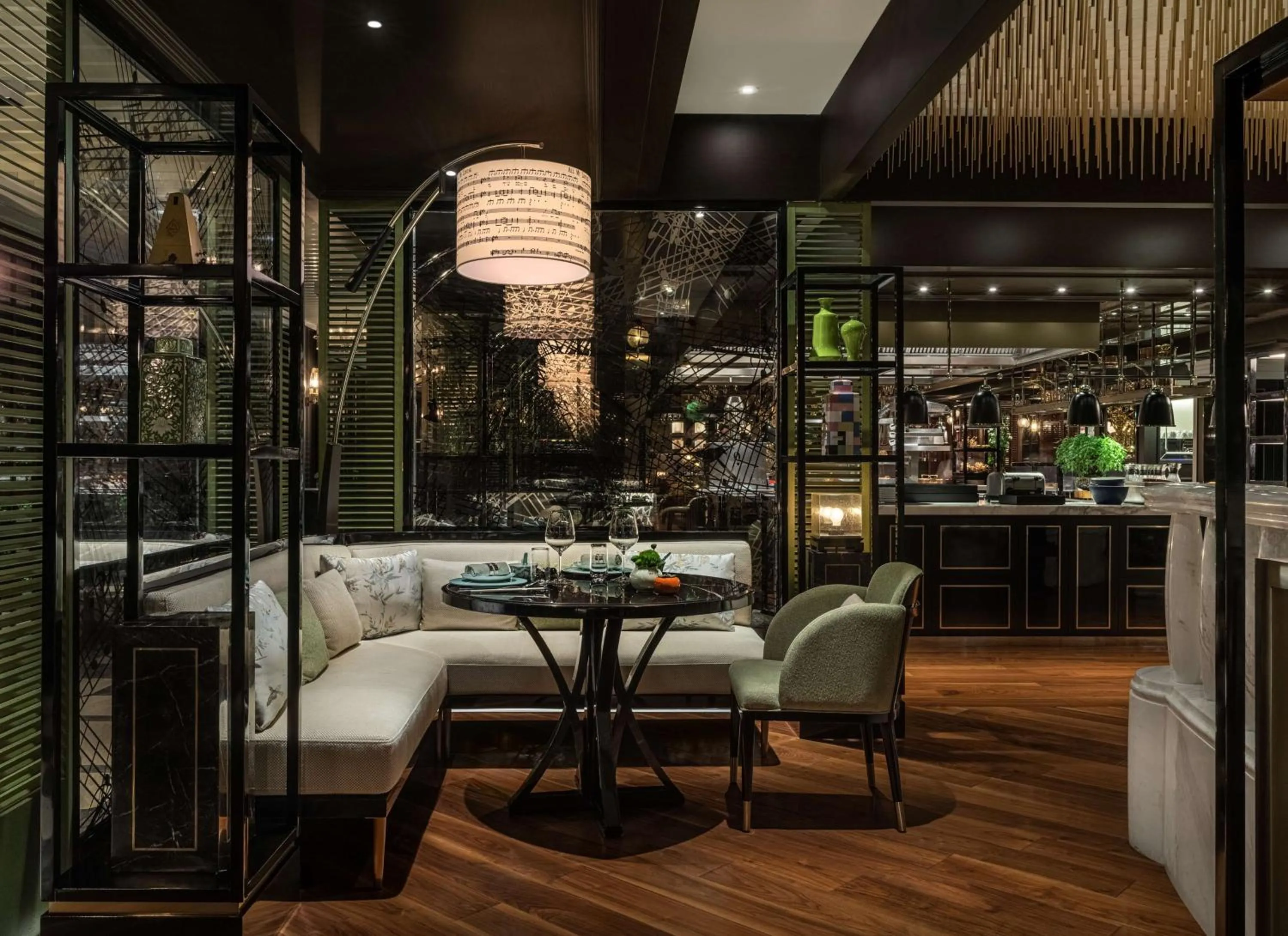 Restaurant/places to eat in Waldorf Astoria Xiamen