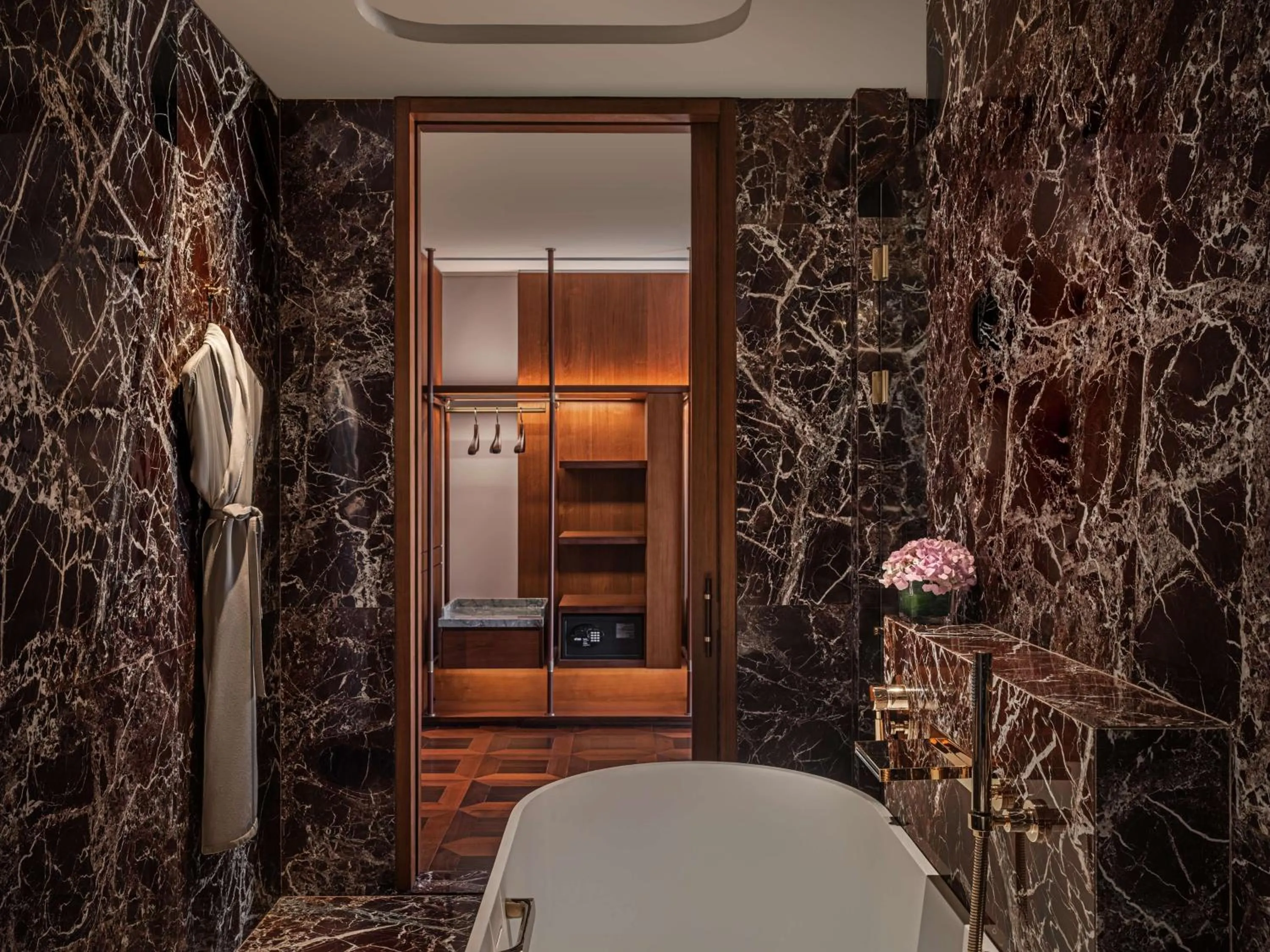 Bathroom in Waldorf Astoria Xiamen