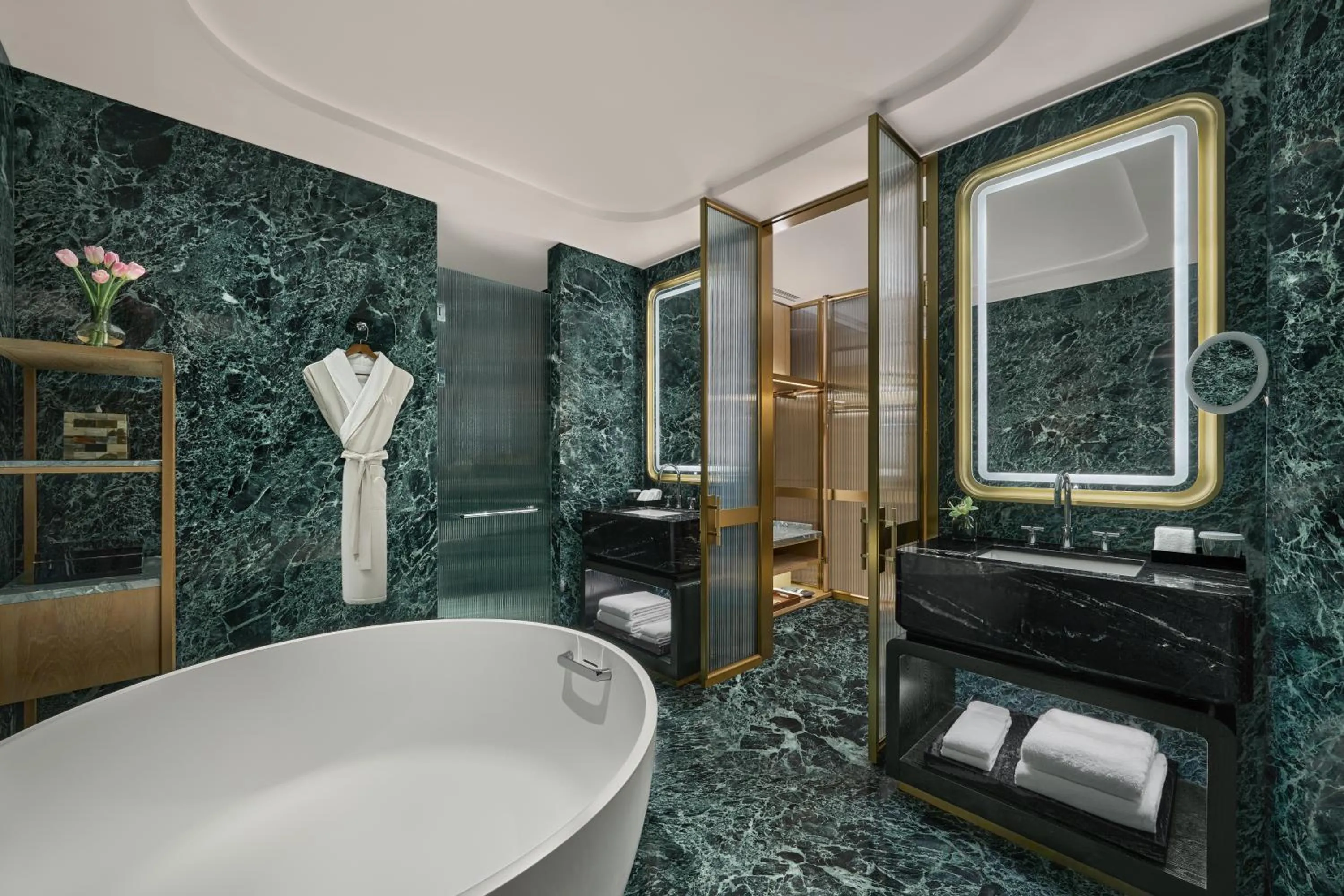 Bathroom in Waldorf Astoria Xiamen