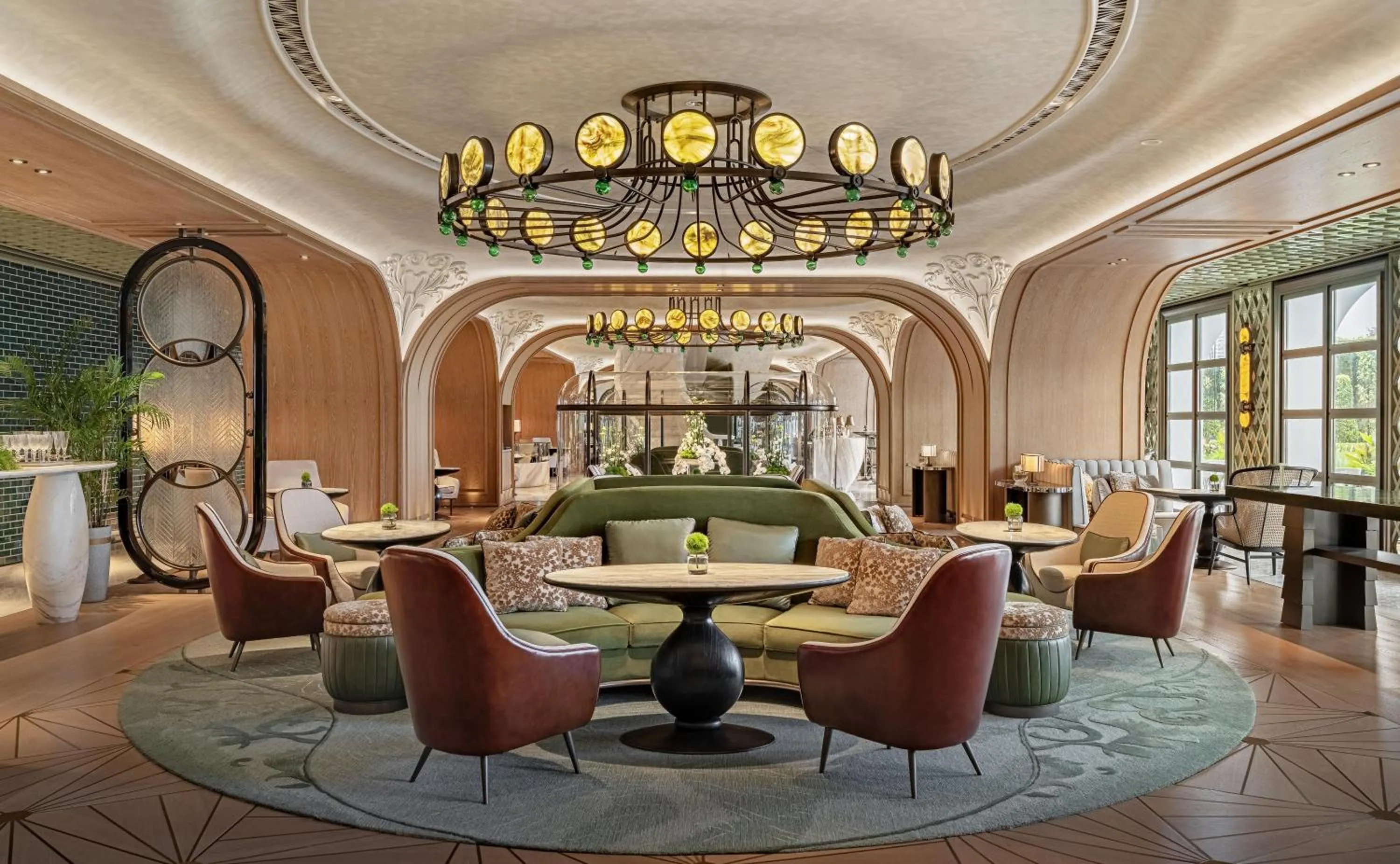 Restaurant/places to eat in Waldorf Astoria Xiamen-Free Shuttle During Stone Fair