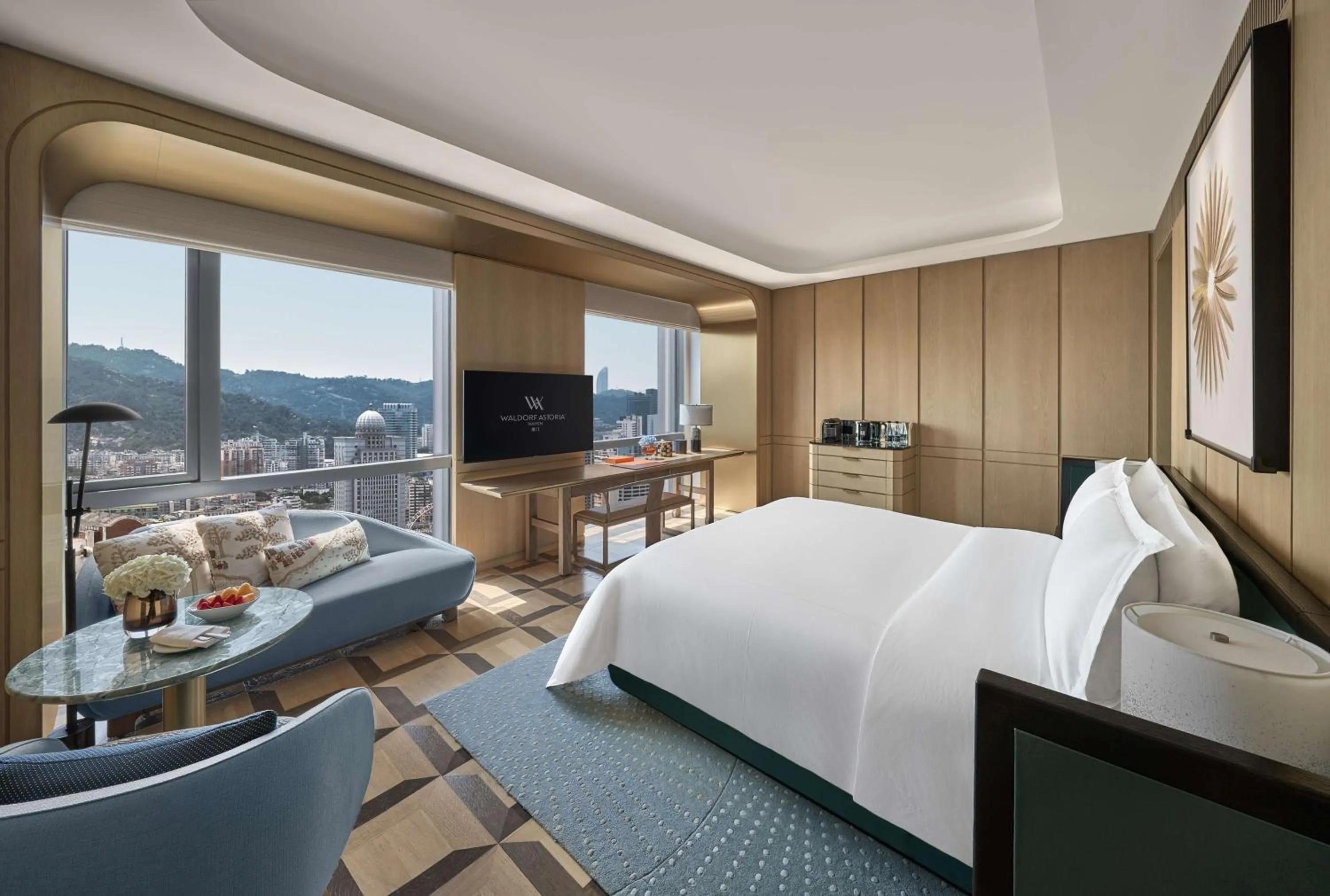 Bed in Waldorf Astoria Xiamen