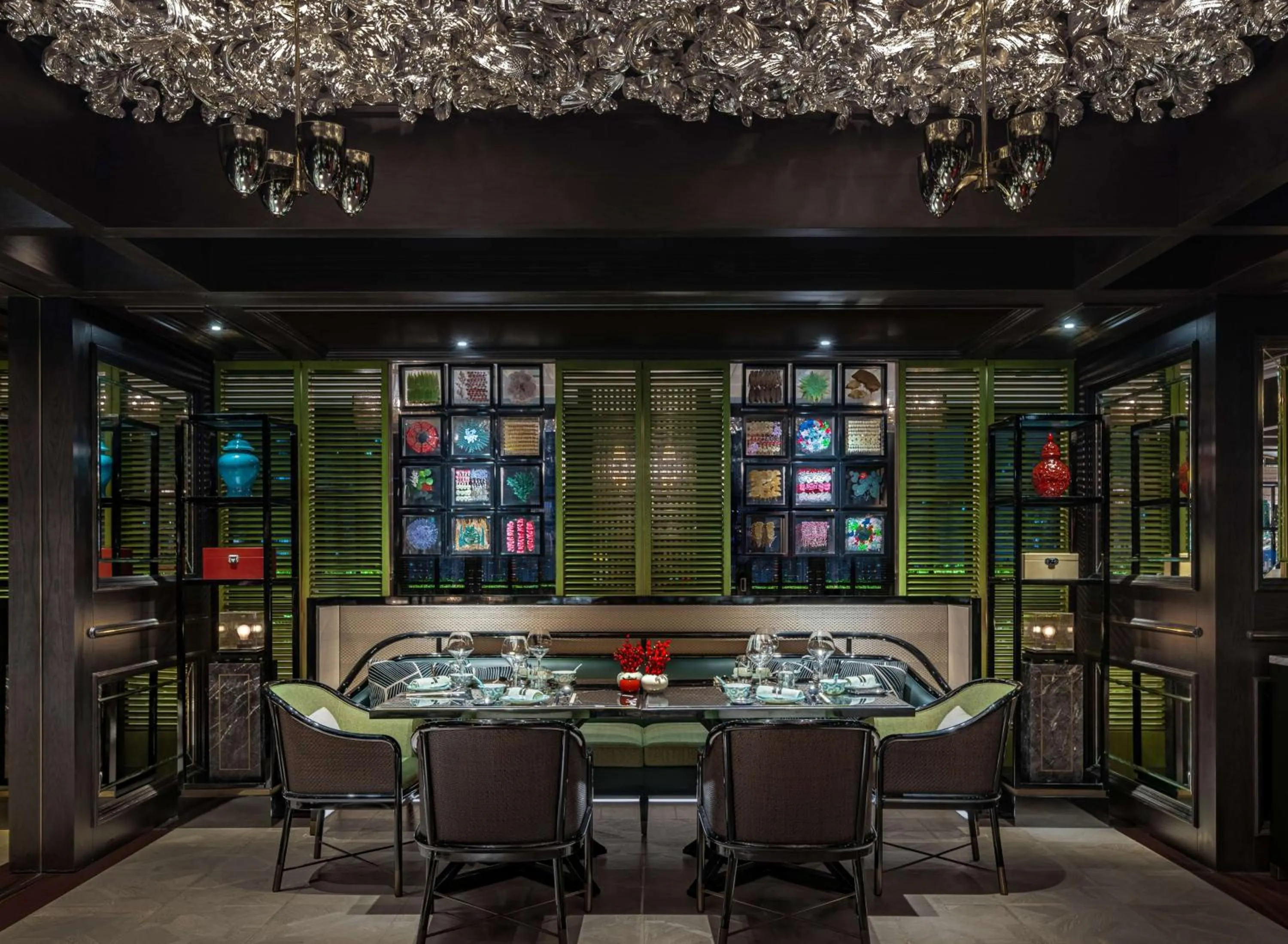 Restaurant/places to eat in Waldorf Astoria Xiamen