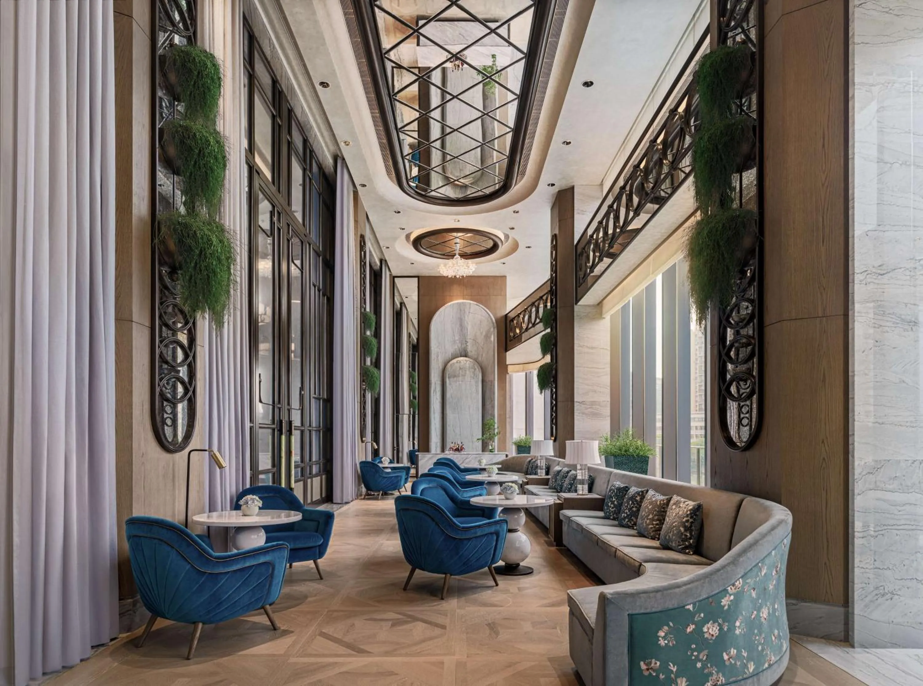 Meeting/conference room in Waldorf Astoria Xiamen