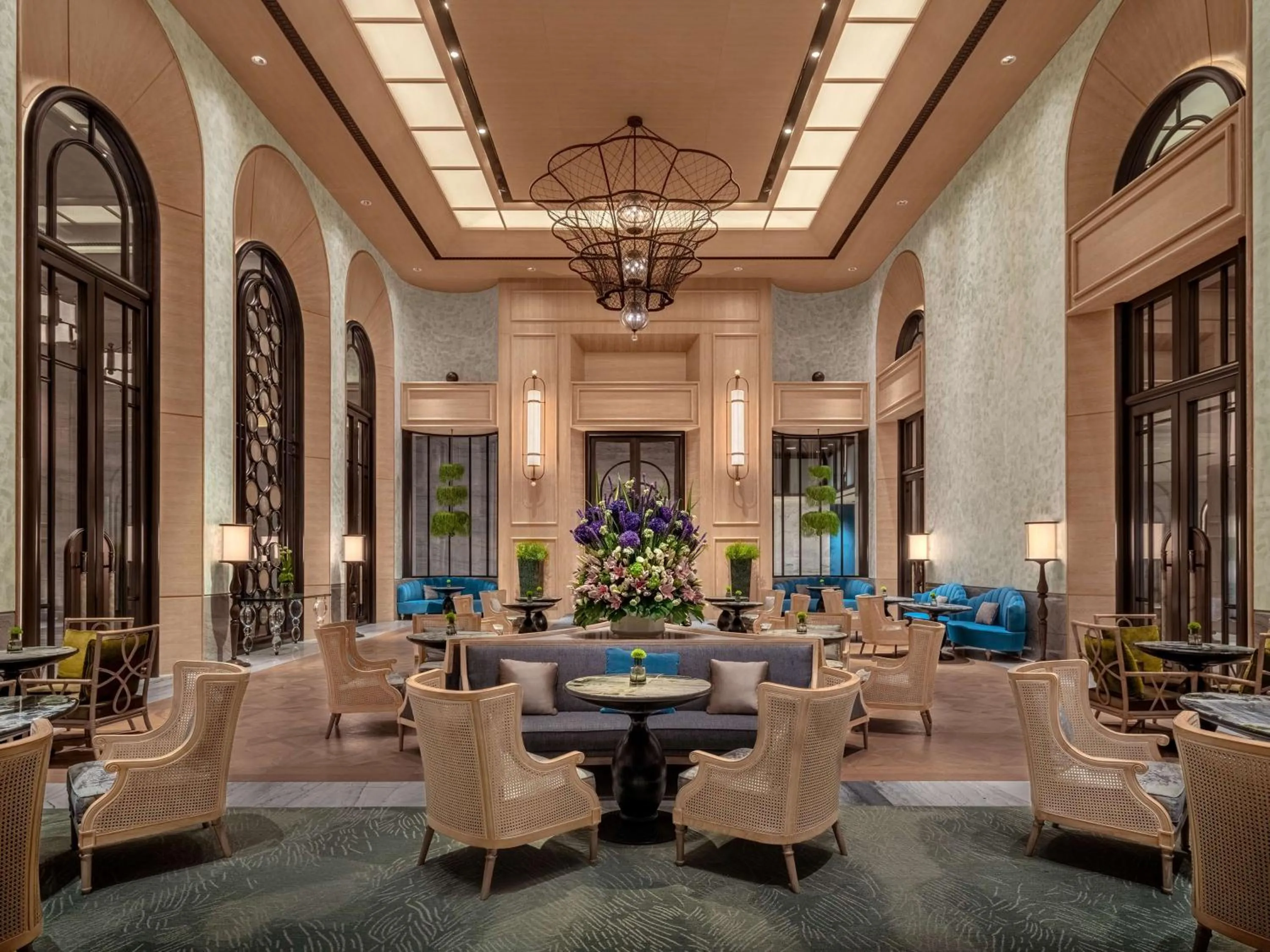 Restaurant/places to eat in Waldorf Astoria Xiamen