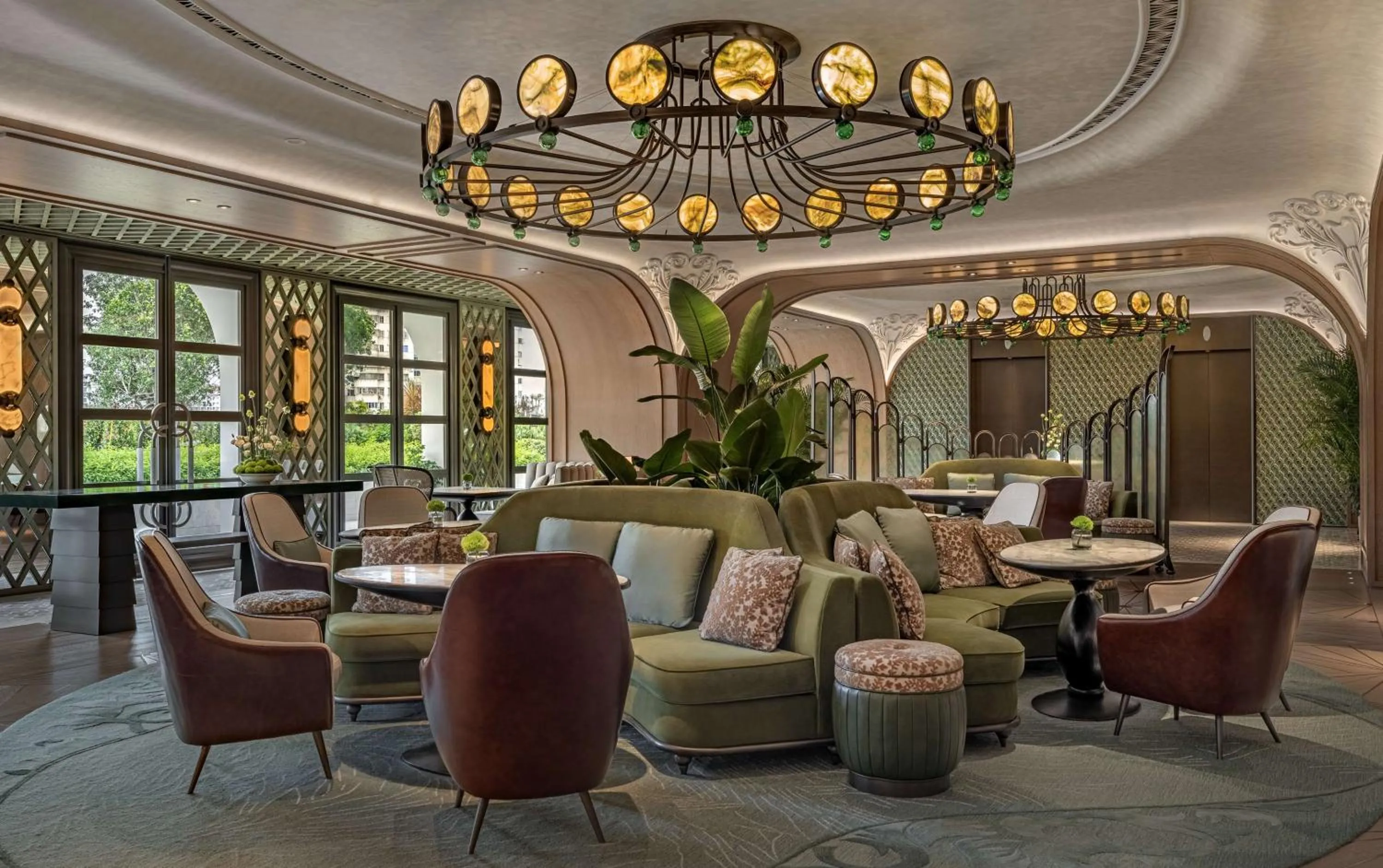 Restaurant/places to eat in Waldorf Astoria Xiamen