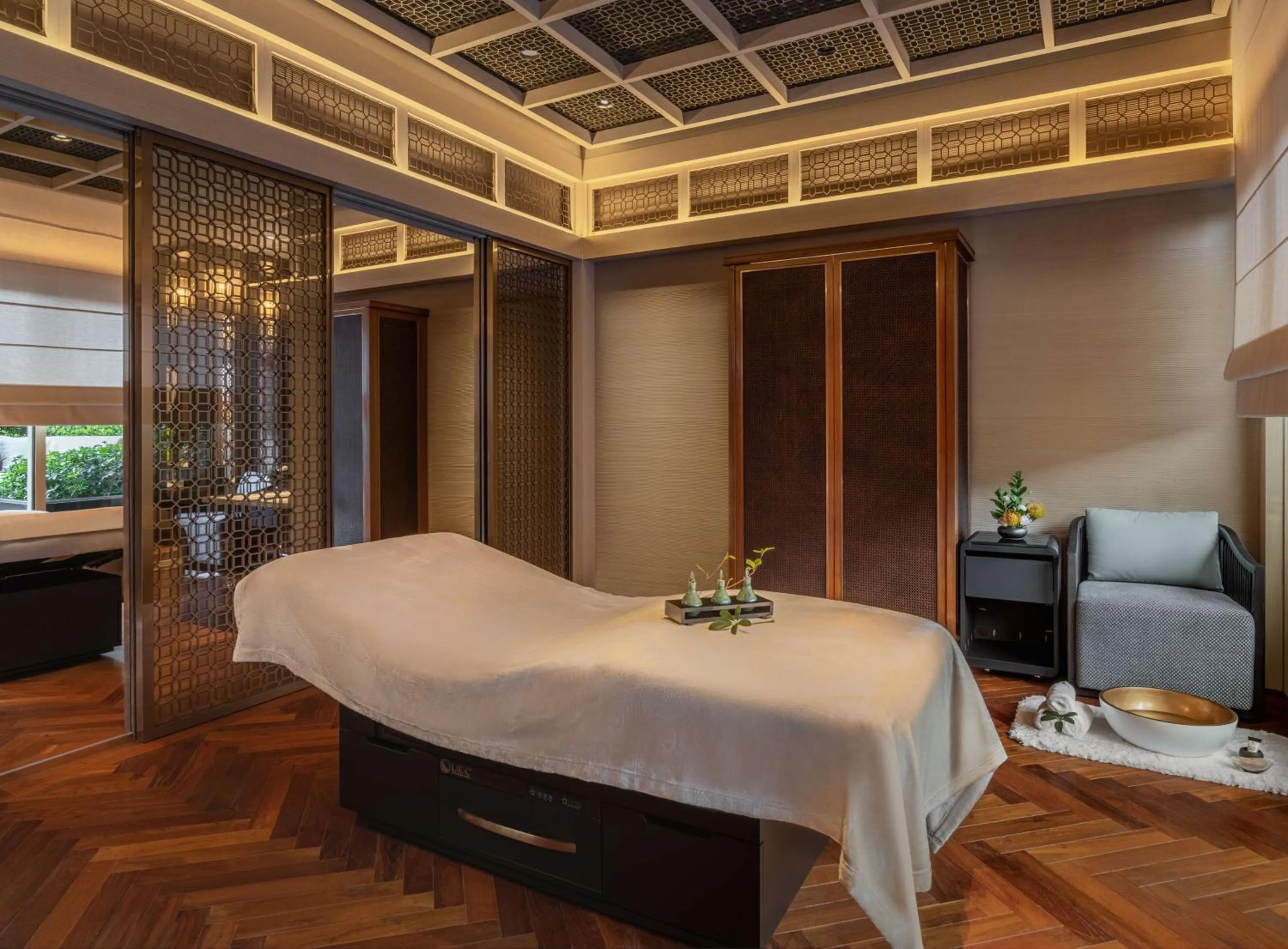 Sports, Bed in Waldorf Astoria Xiamen