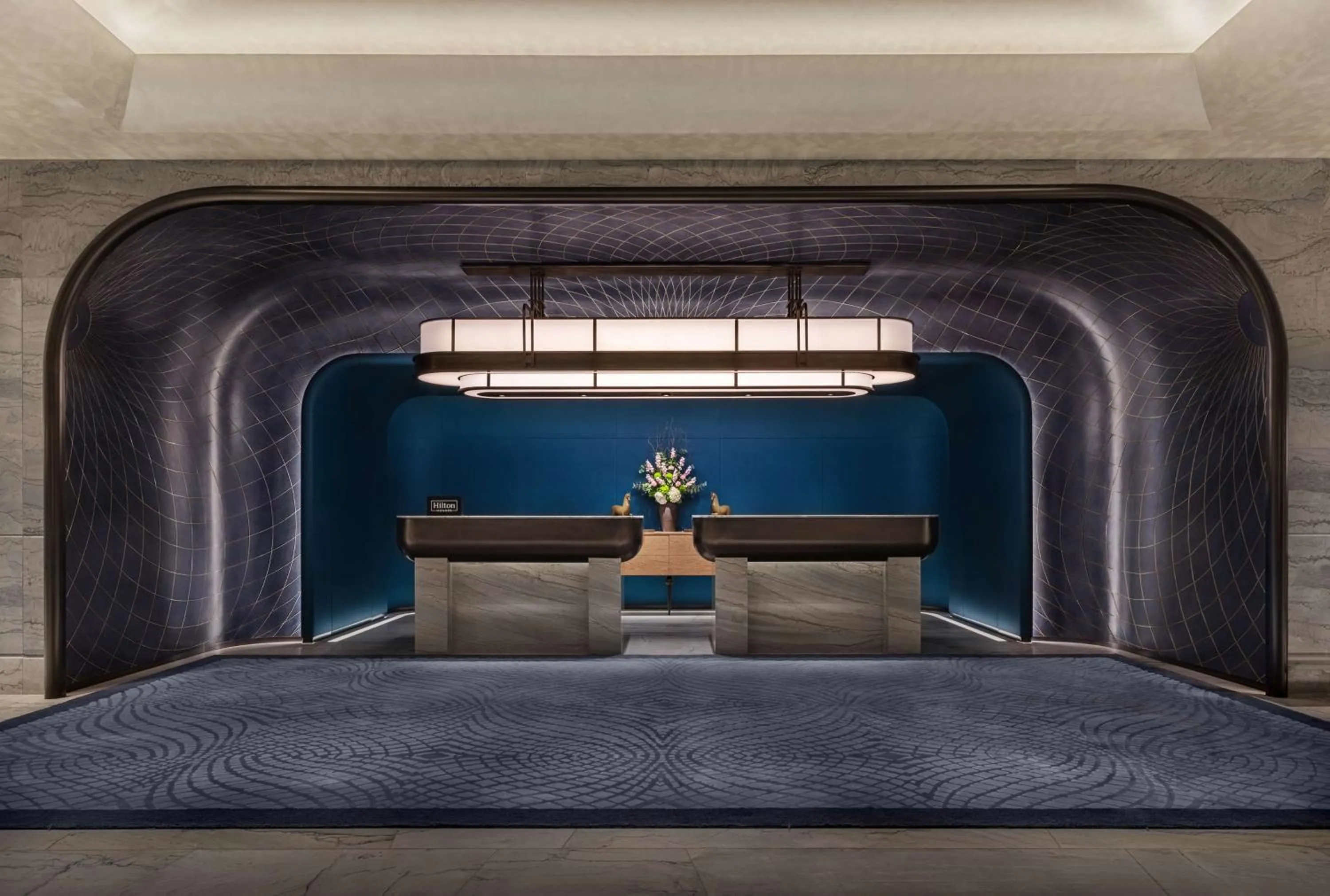 Lobby or reception, Bed in Waldorf Astoria Xiamen