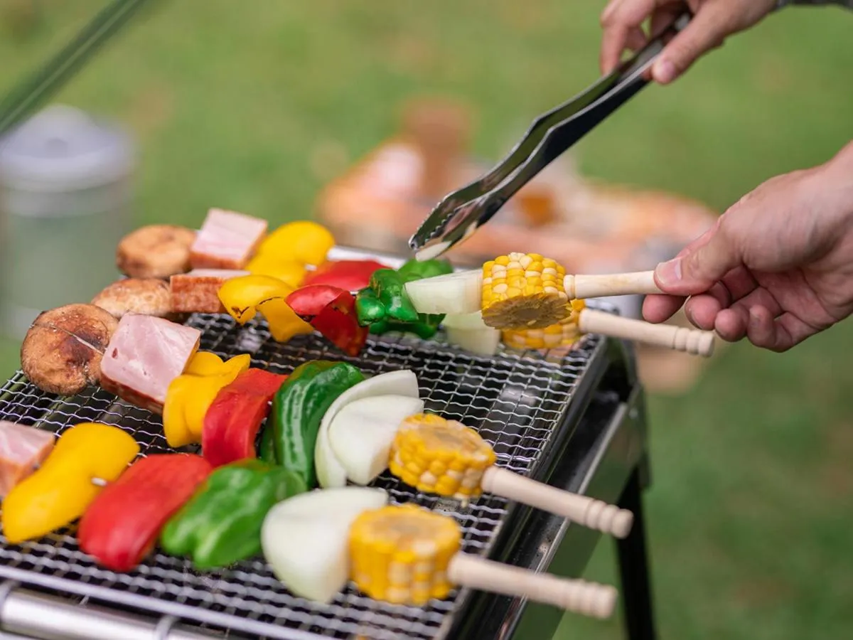 BBQ facilities in Garni Monya Monya