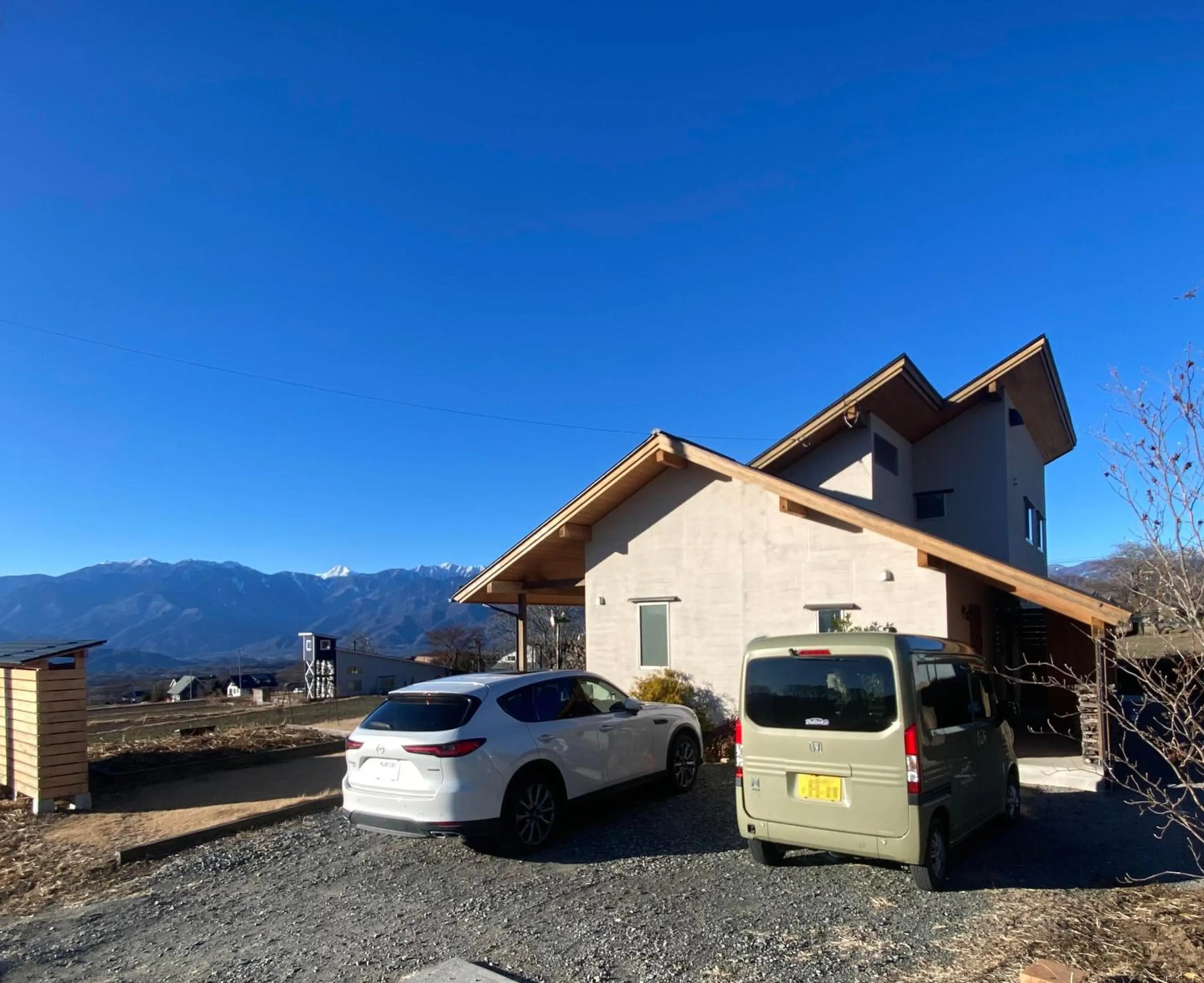 Property building in Garni Monya Monya