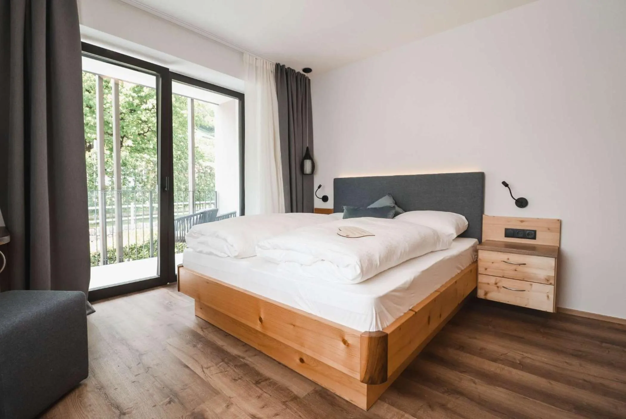 Photo of the whole room, Bed in Guesthouse Karnatsch