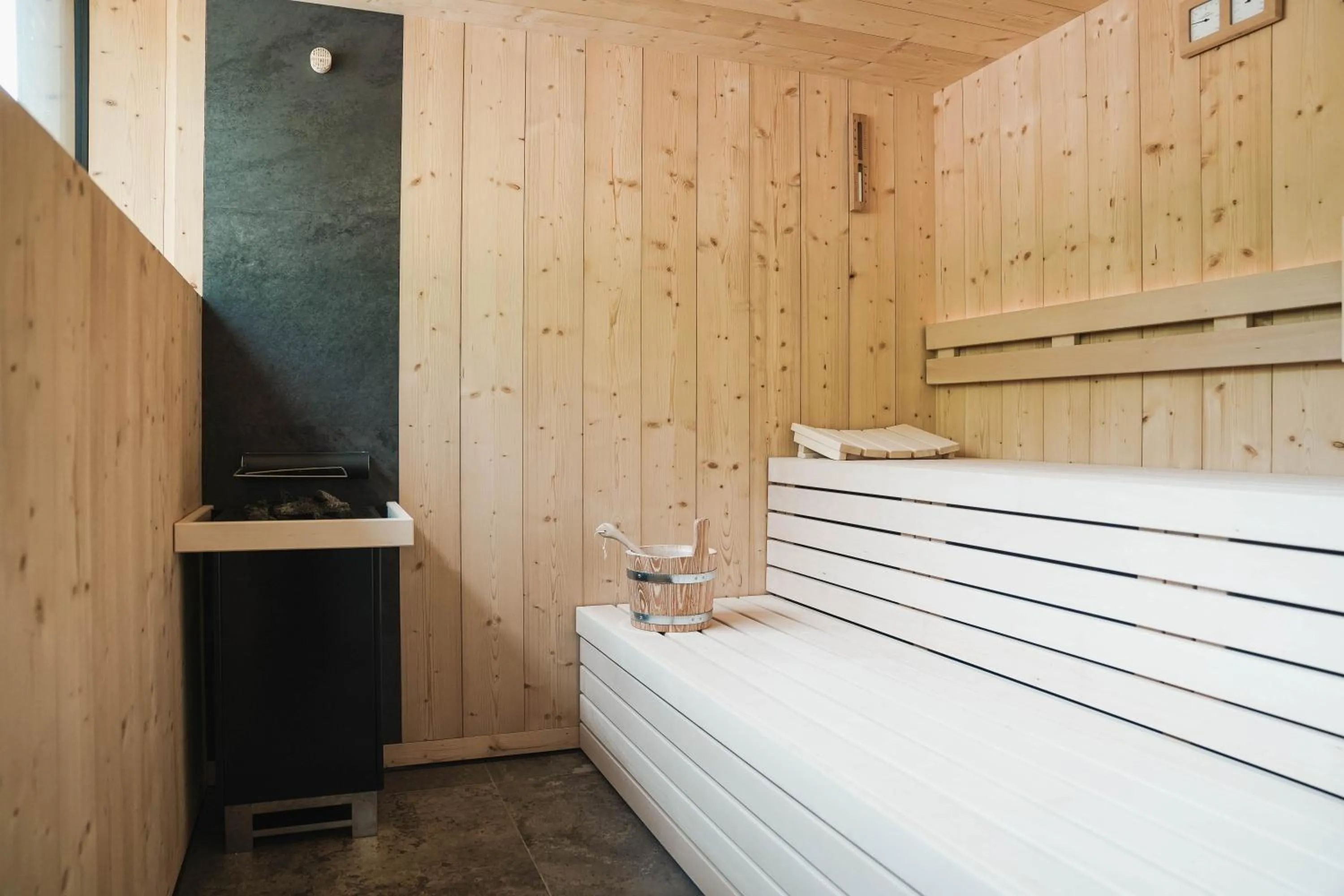 Sauna in Guesthouse Karnatsch