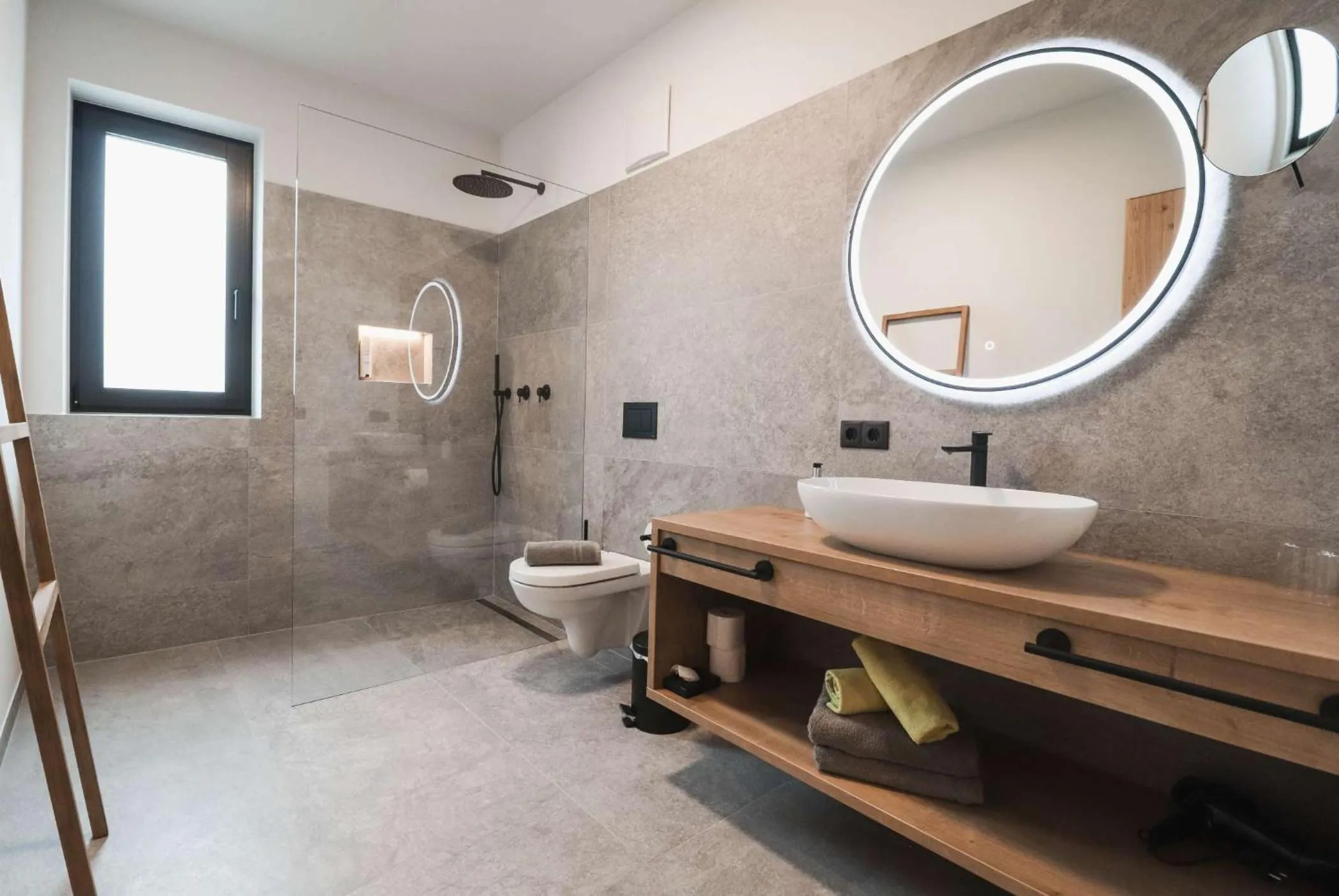 Bathroom in Guesthouse Karnatsch