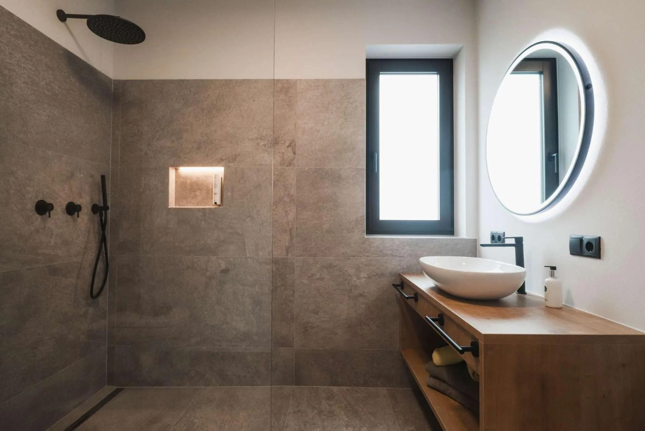 Bathroom in Guesthouse Karnatsch