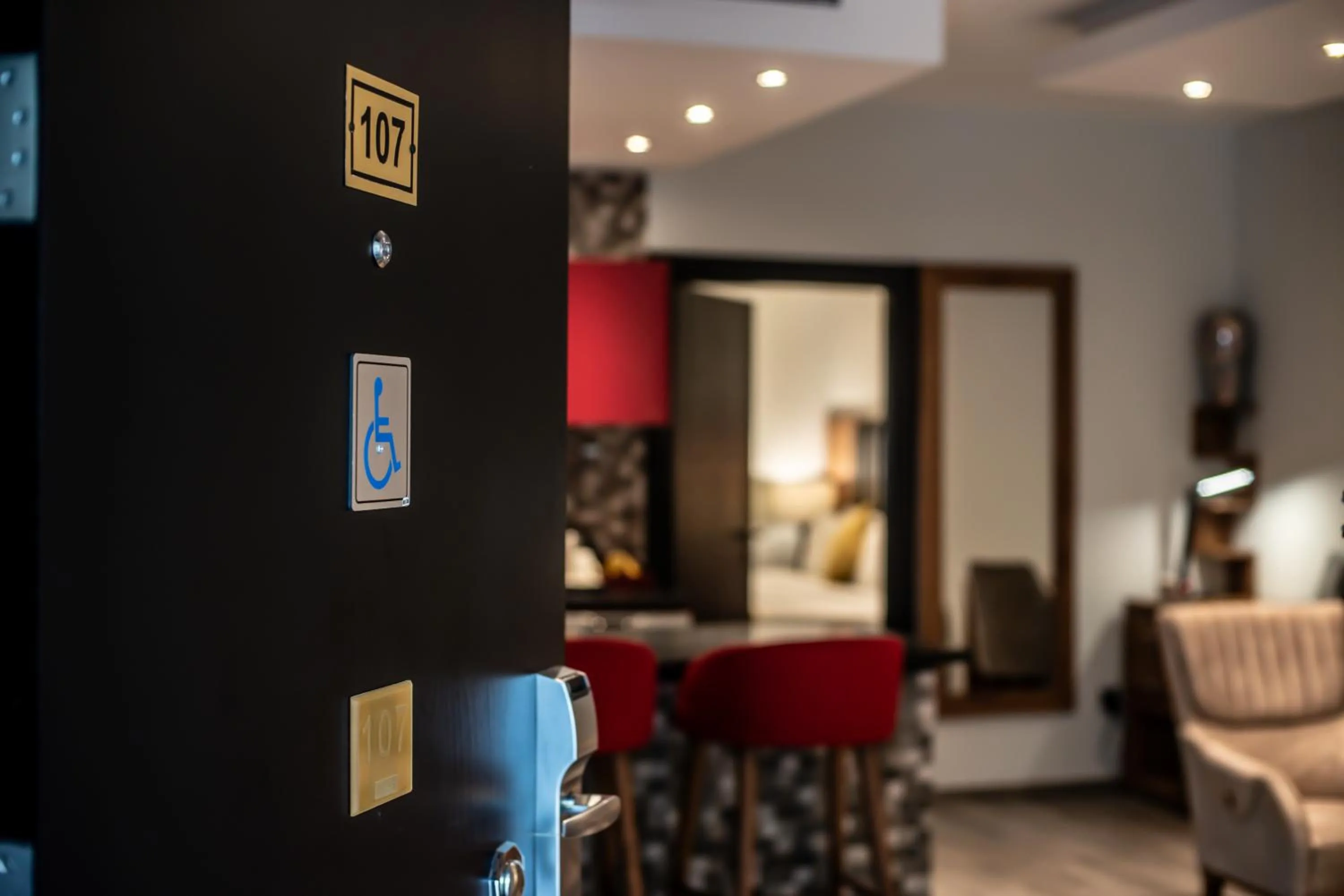 Facility for disabled guests in Andalus Habitat Hotel