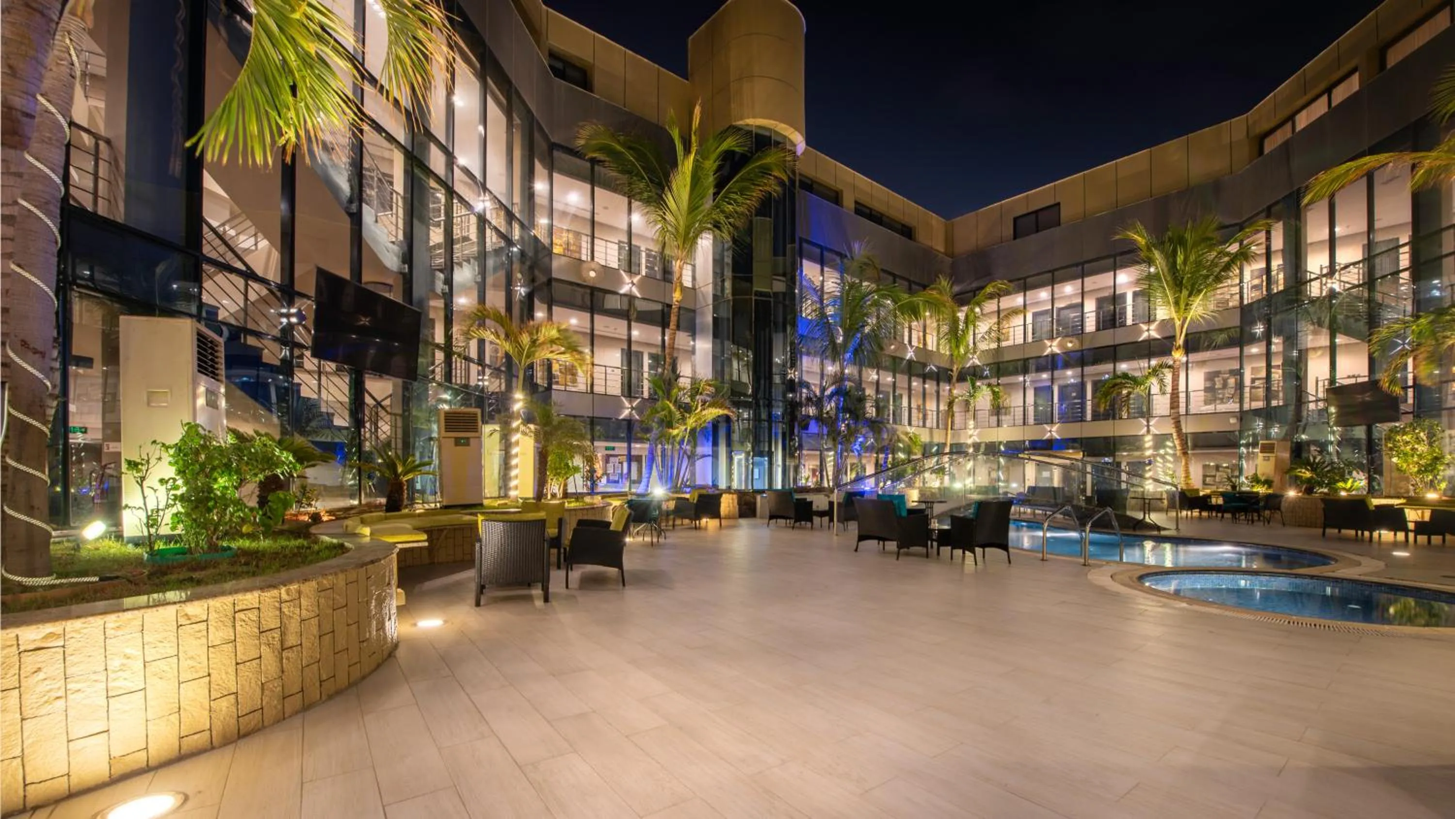 Property building in Andalus Habitat Hotel