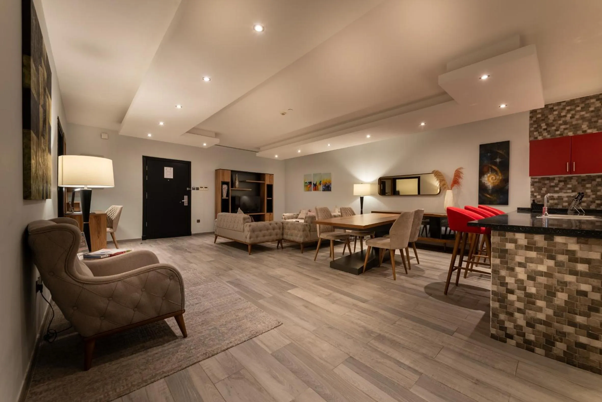 Dining area in Andalus Habitat Hotel