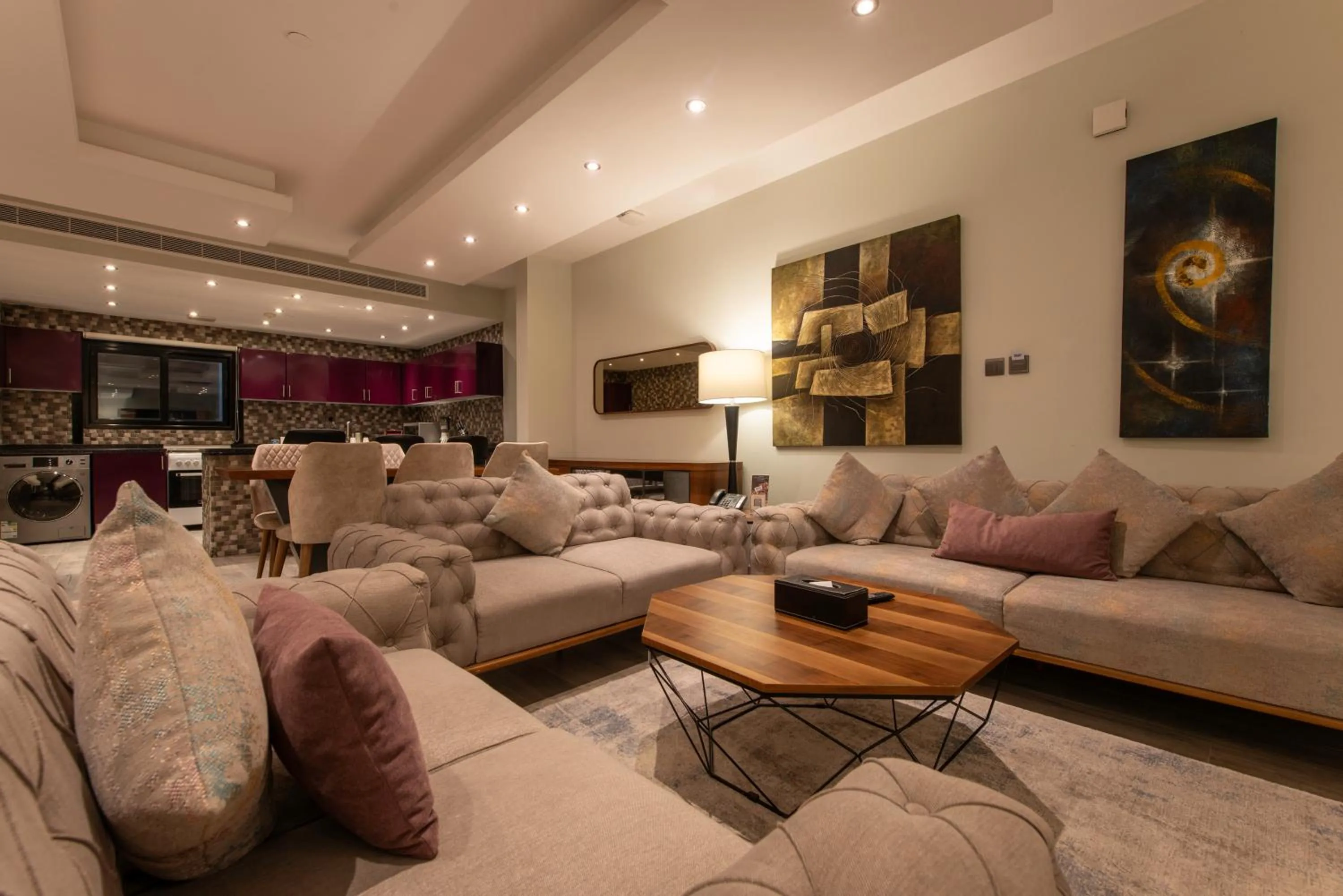 Living room in Andalus Habitat Hotel