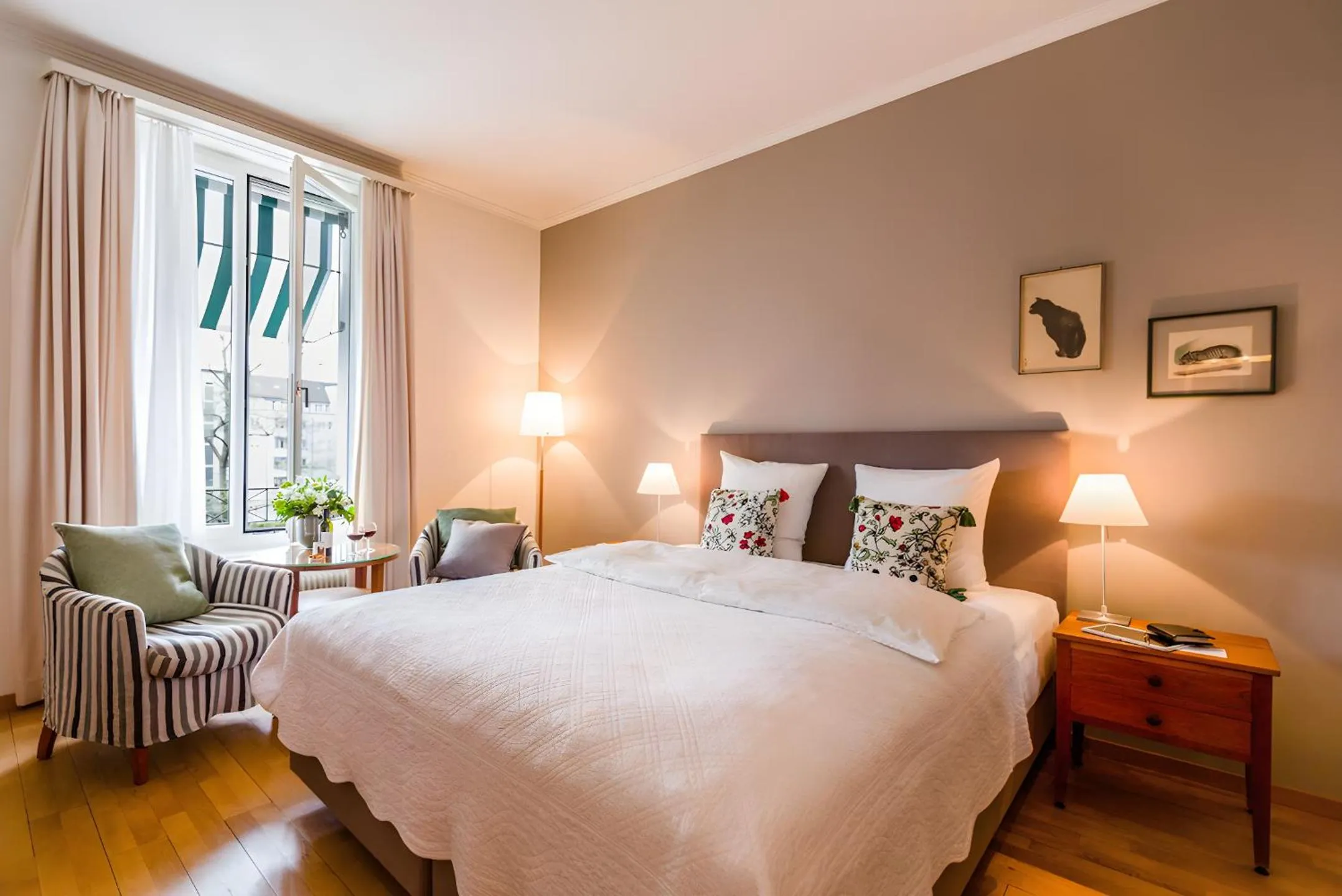 Photo of the whole room in Boutique Hotel Seegarten